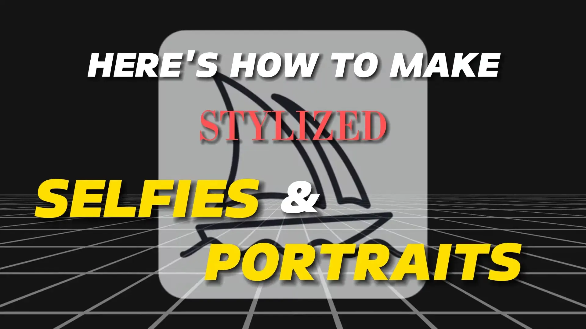How To Stylize Selfies & Portraits In Midjourney AI