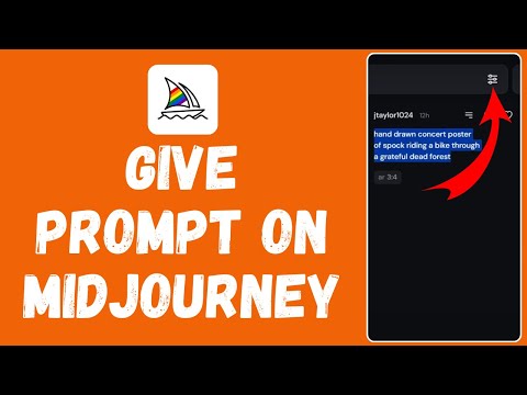 Midjourney AI give prompt