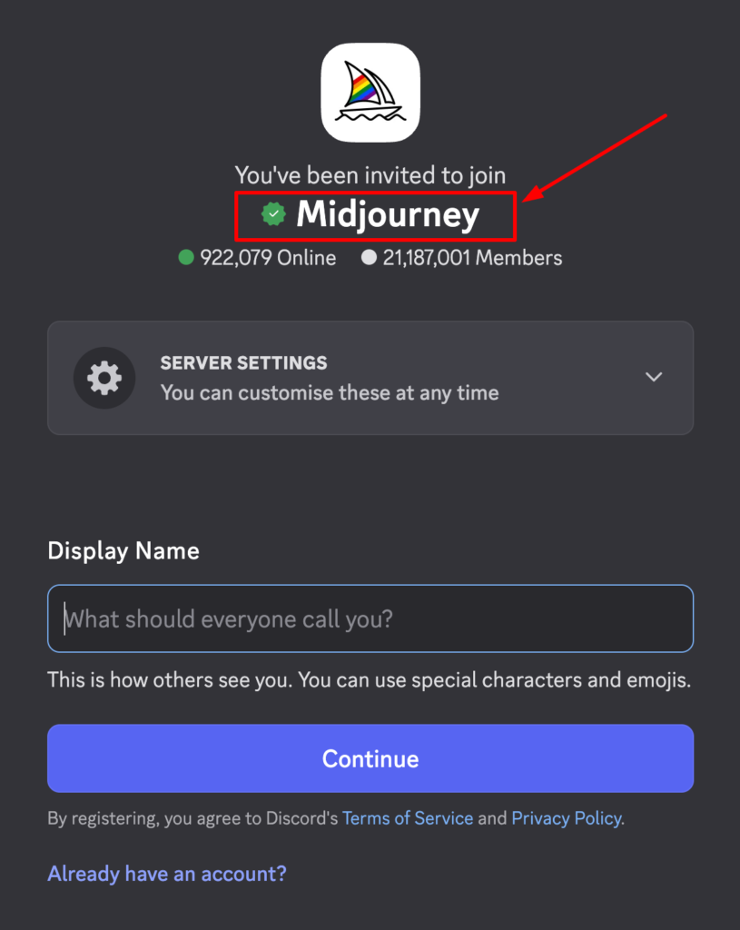 MidJourney Vary Region
