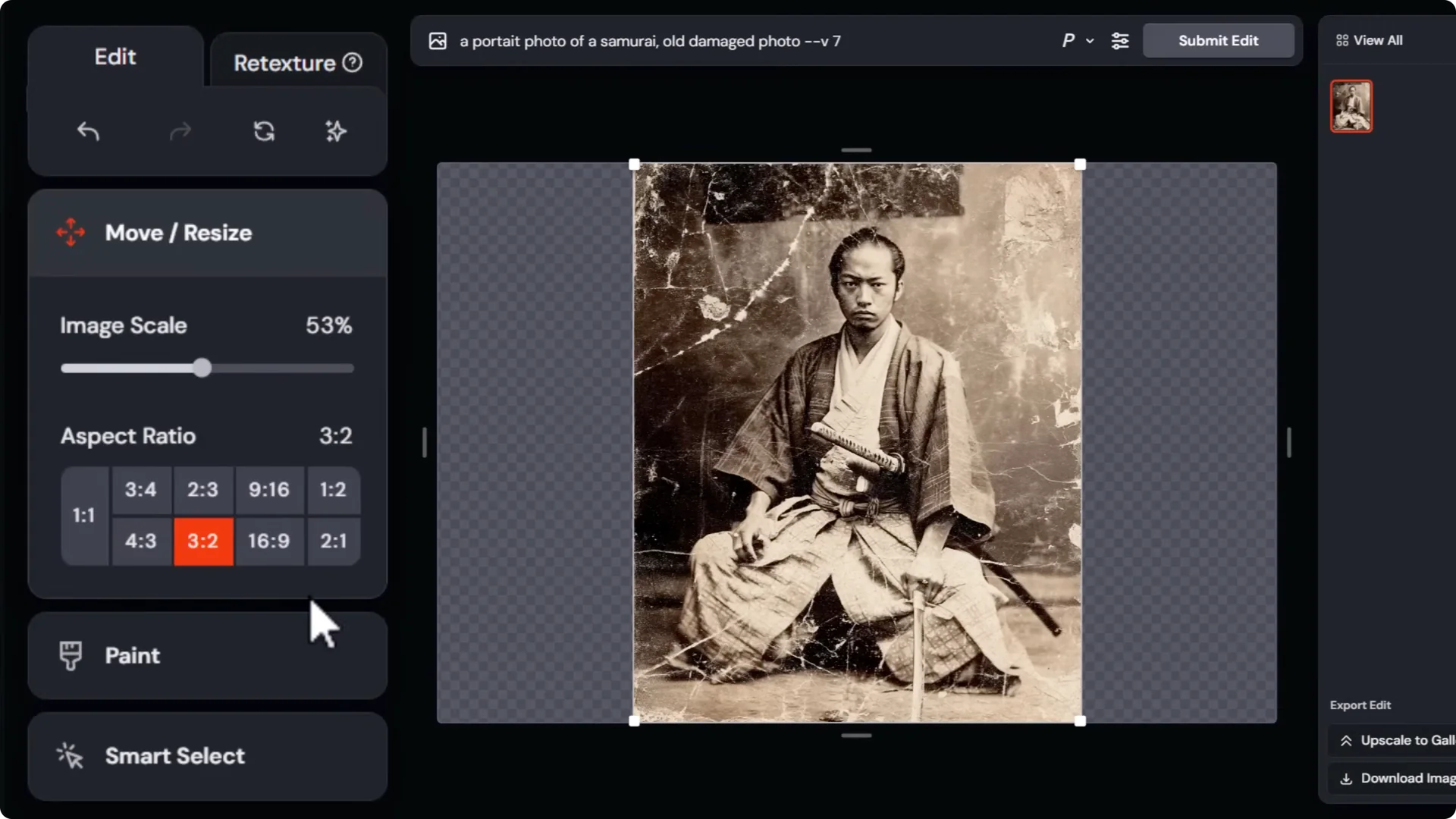 Discover Midjourney’s New AI Image Editor Now Available screenshot 3