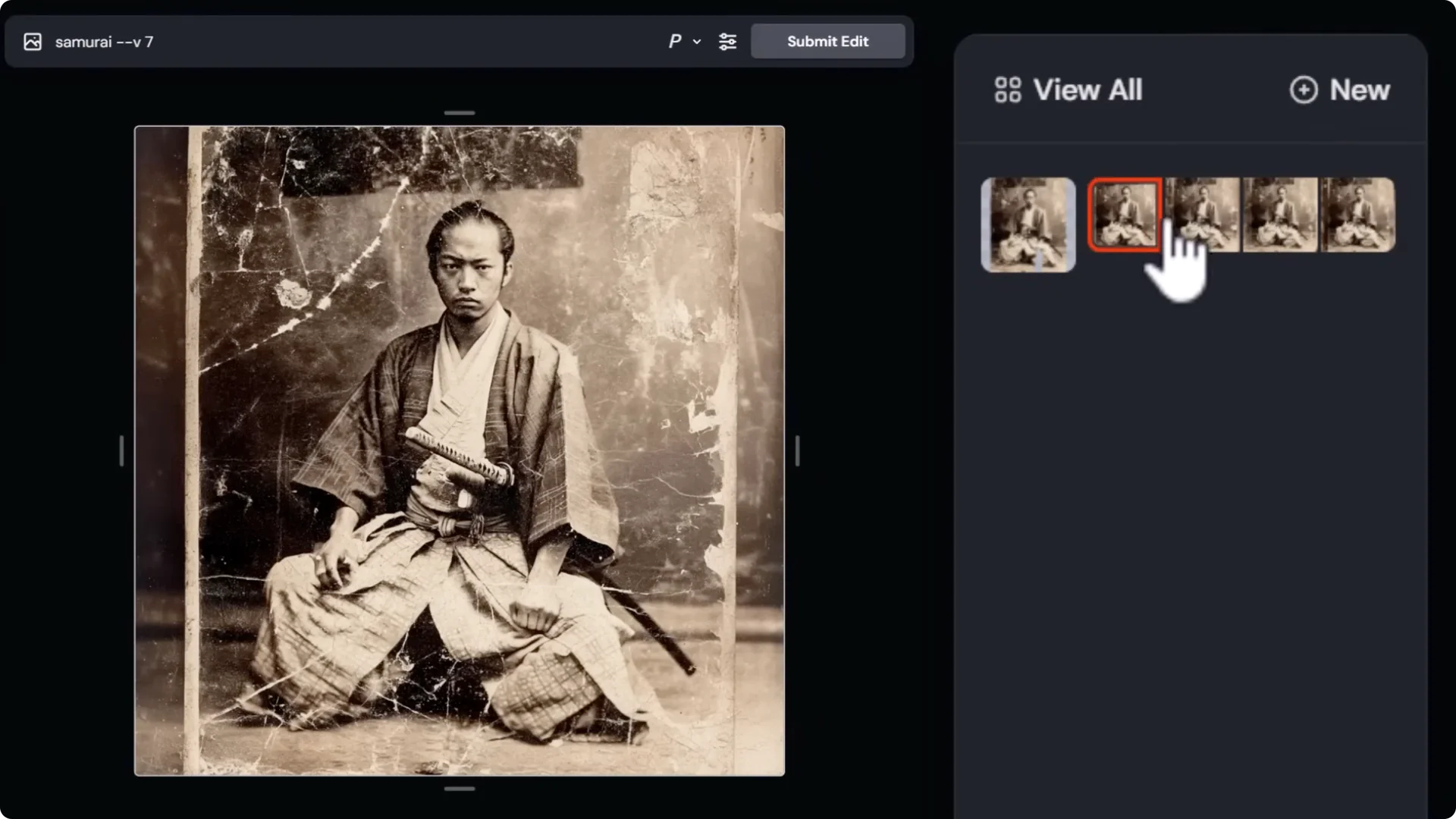 Discover Midjourney’s New AI Image Editor Now Available screenshot 5