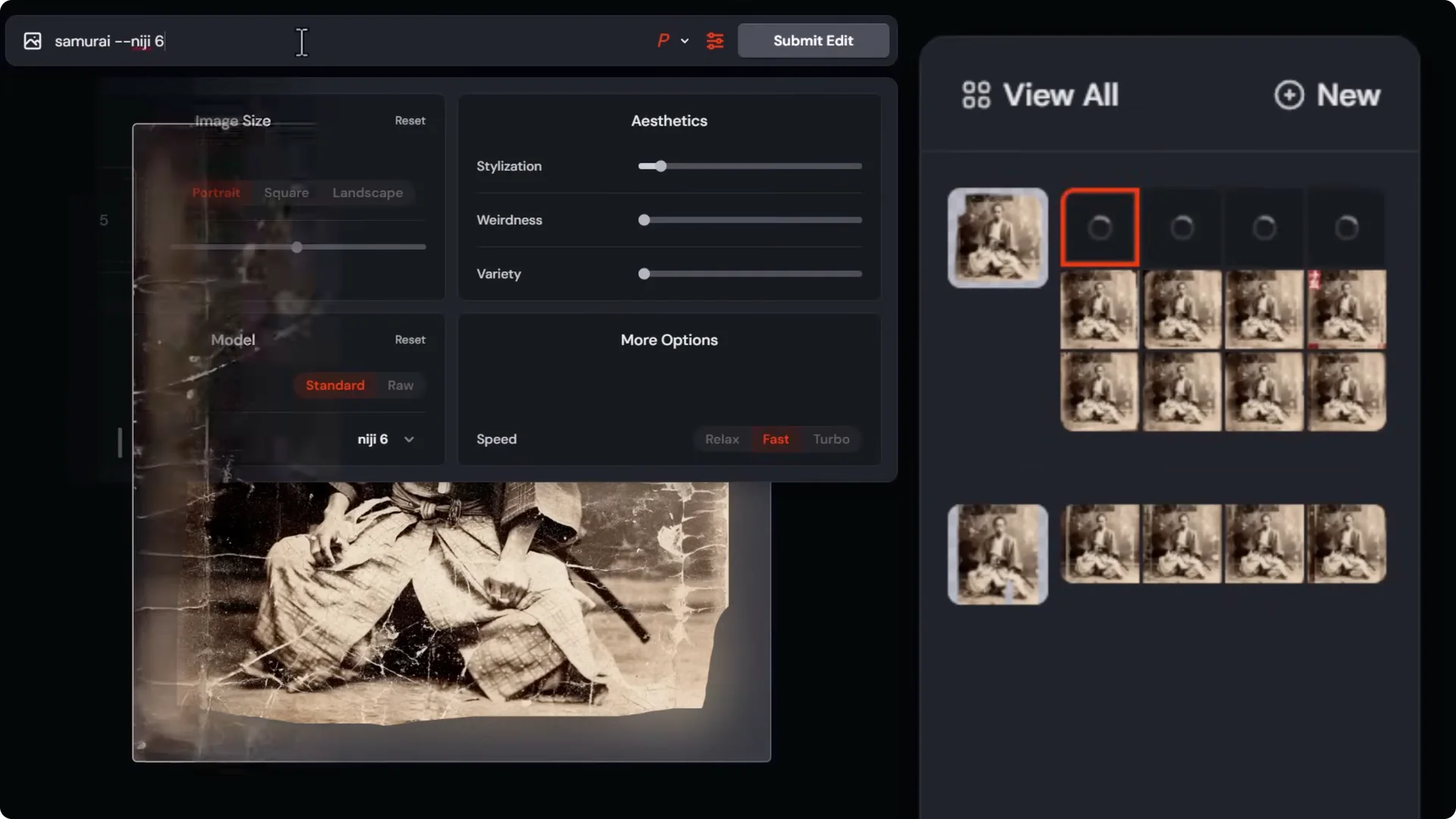 Discover Midjourney’s New AI Image Editor Now Available screenshot 6