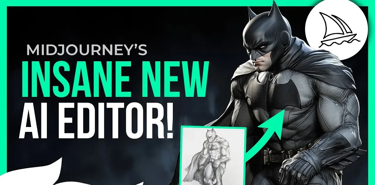 Discover Midjourney’s New AI Image Editor Now Available - Featured Image