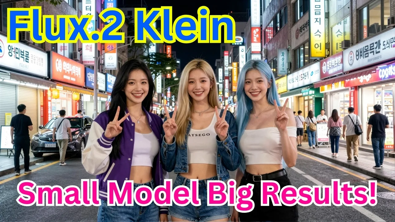 Flux 2 Klein Just Dropped: Ultra Fast AI Image Editor - Featured Image