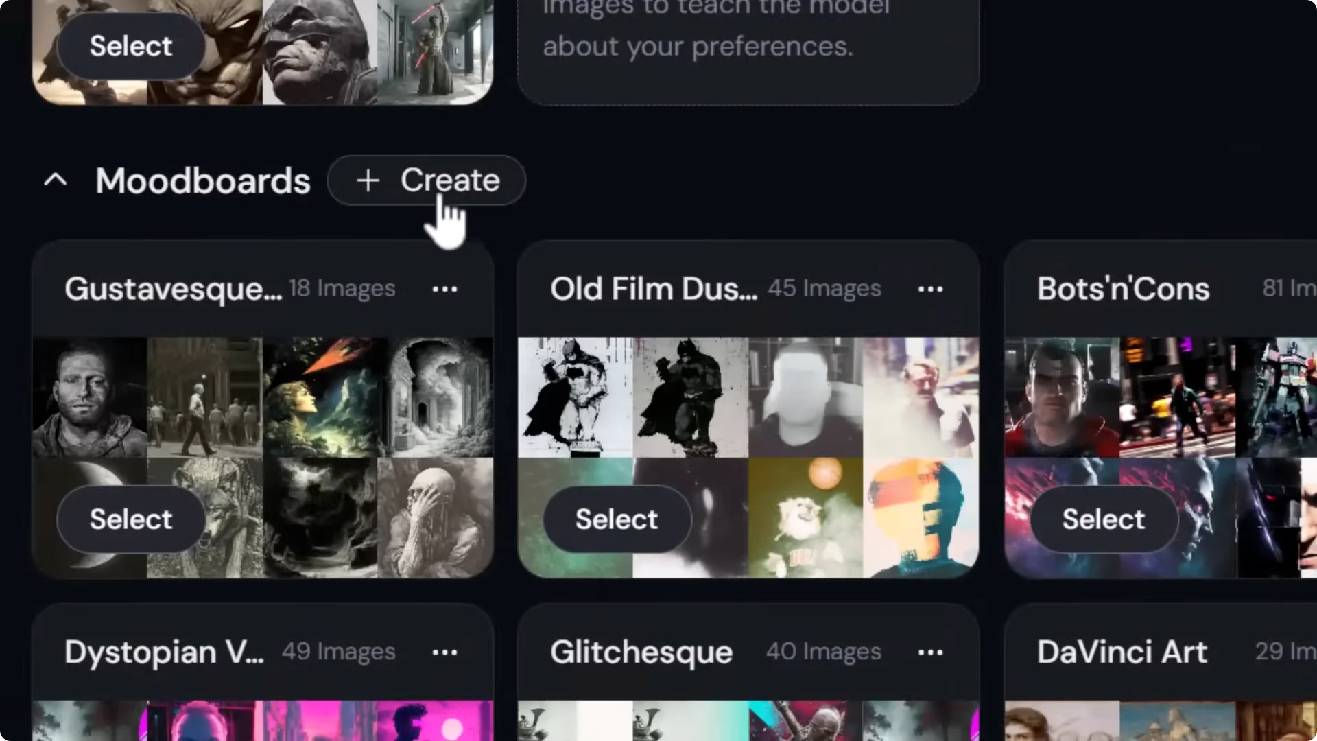 How to Craft Effective Midjourney Moodboards: Key Tips Explained screenshot 10