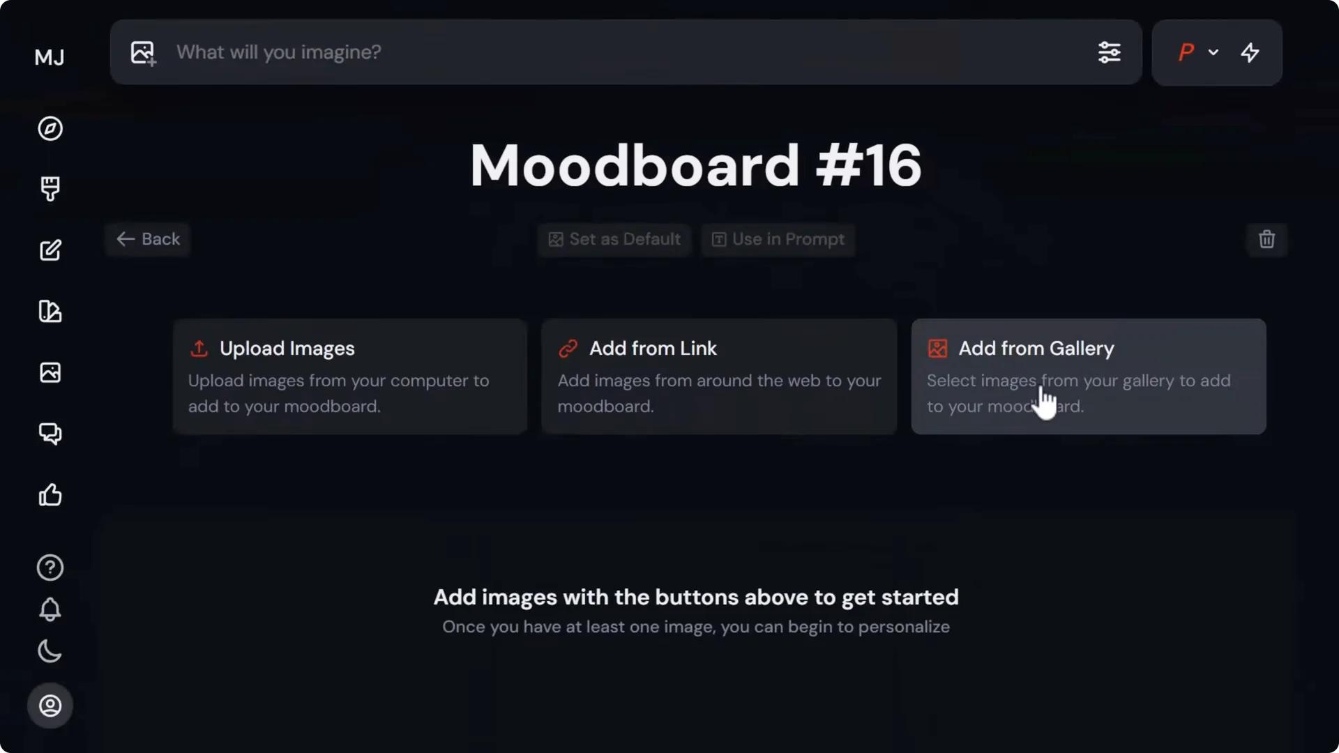 How to Craft Effective Midjourney Moodboards: Key Tips Explained screenshot 13