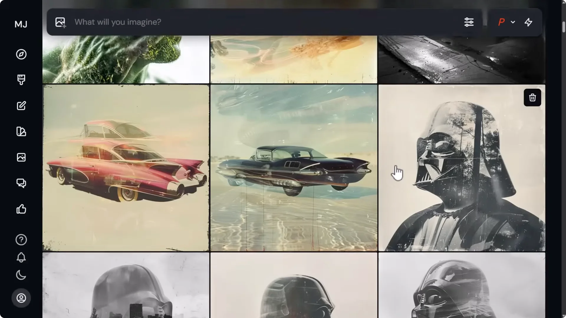 How to Craft Effective Midjourney Moodboards: Key Tips Explained screenshot 15