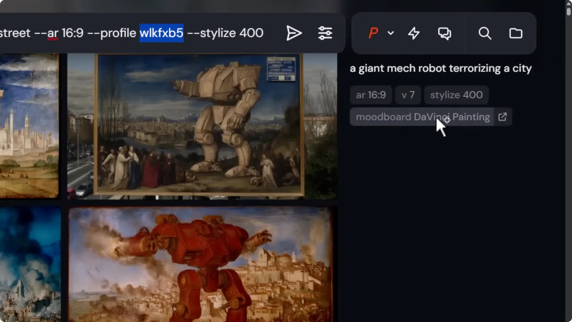 How to Craft Effective Midjourney Moodboards: Key Tips Explained screenshot 18