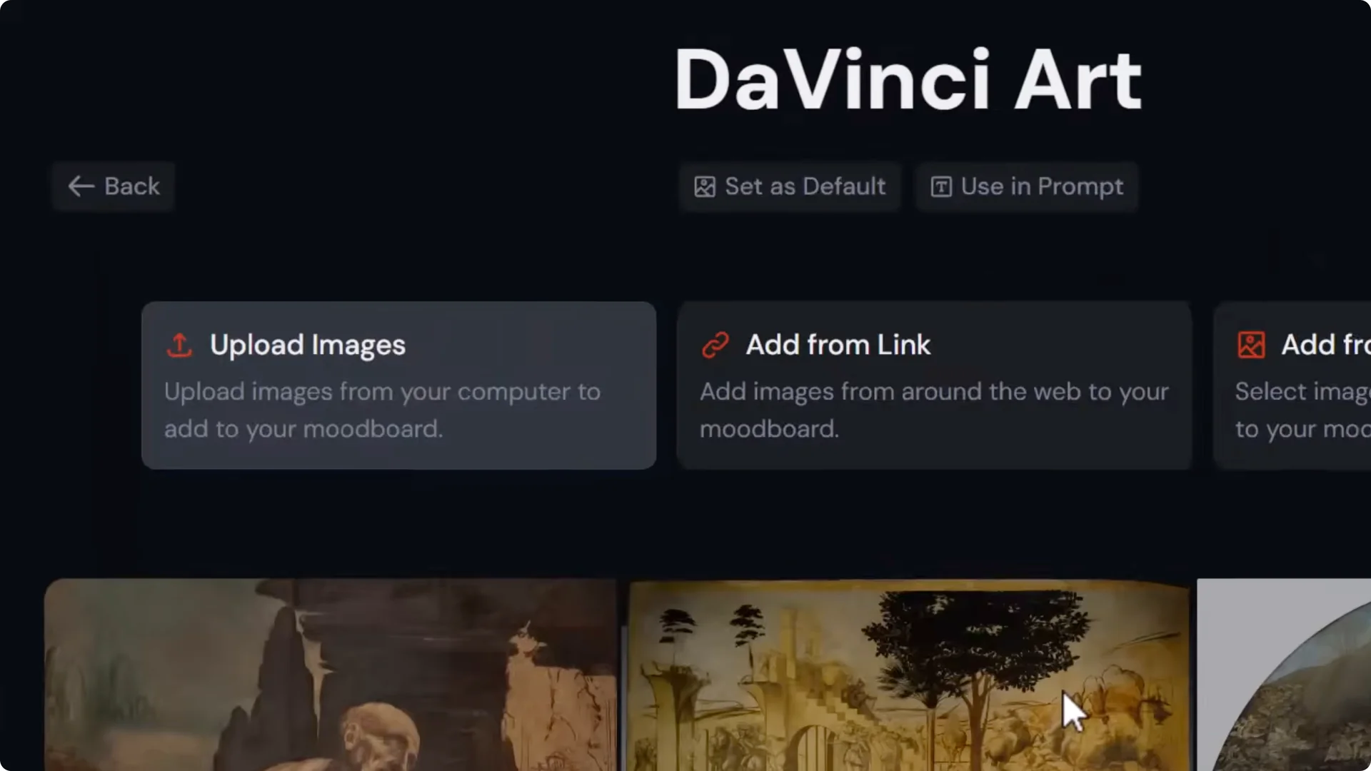 How to Craft Effective Midjourney Moodboards: Key Tips Explained screenshot 2