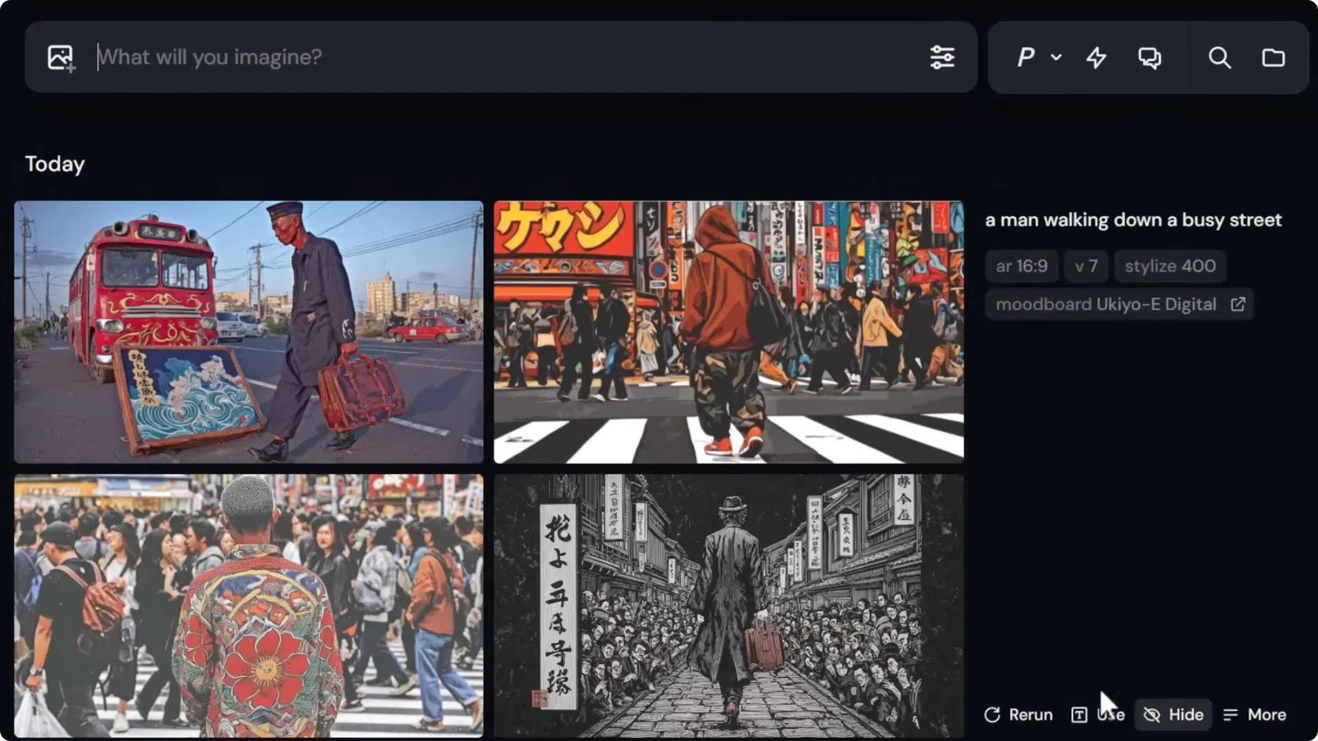 How to Craft Effective Midjourney Moodboards: Key Tips Explained screenshot 21