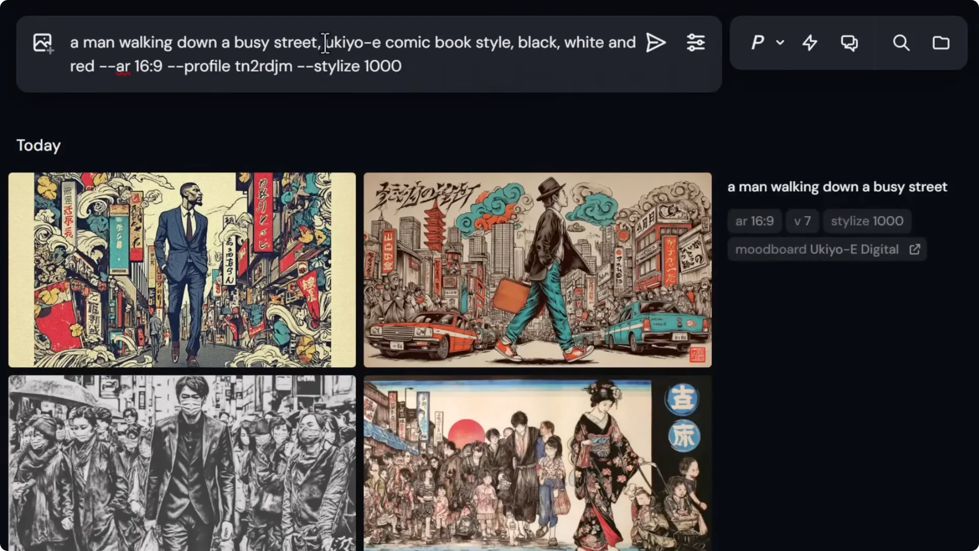 How to Craft Effective Midjourney Moodboards: Key Tips Explained screenshot 22