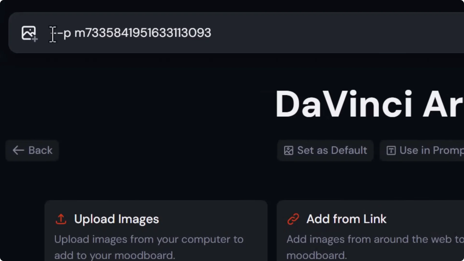 How to Craft Effective Midjourney Moodboards: Key Tips Explained screenshot 4