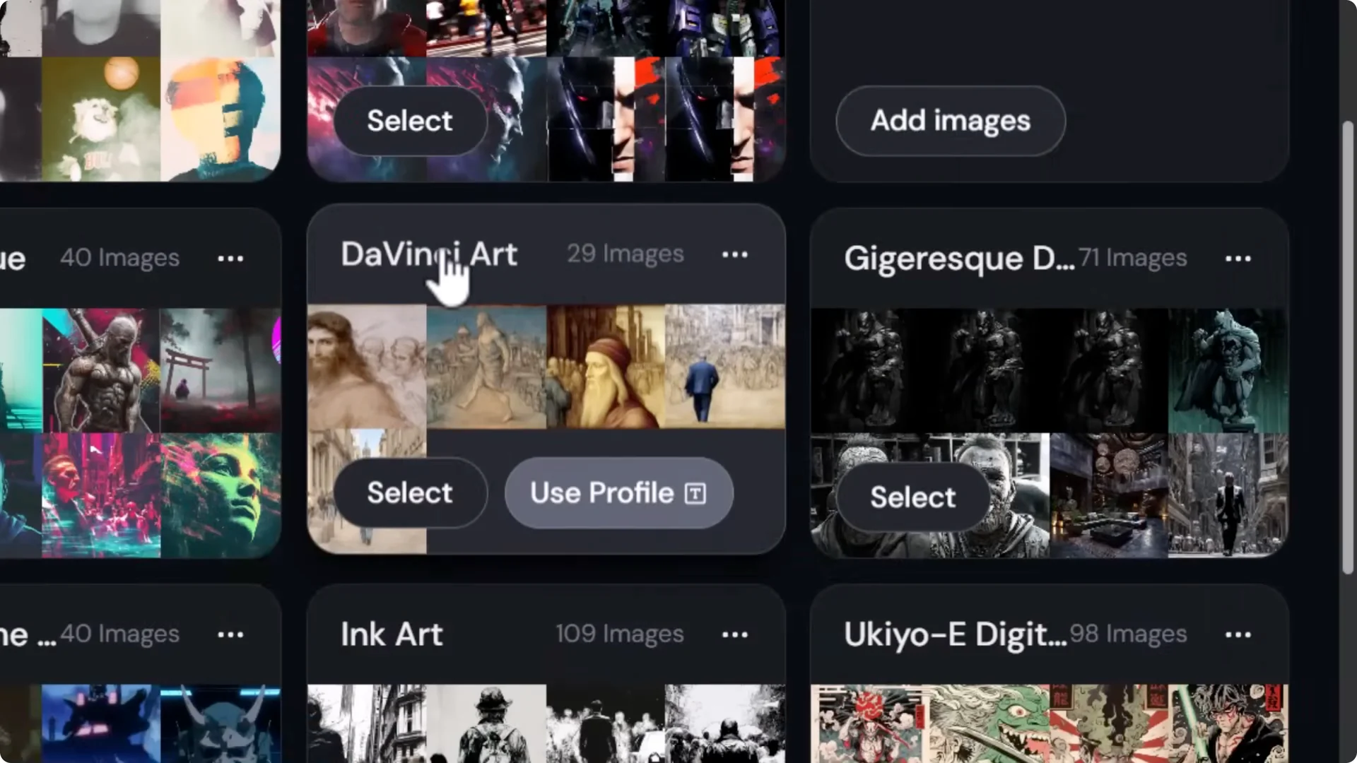 How to Craft Effective Midjourney Moodboards: Key Tips Explained screenshot 9