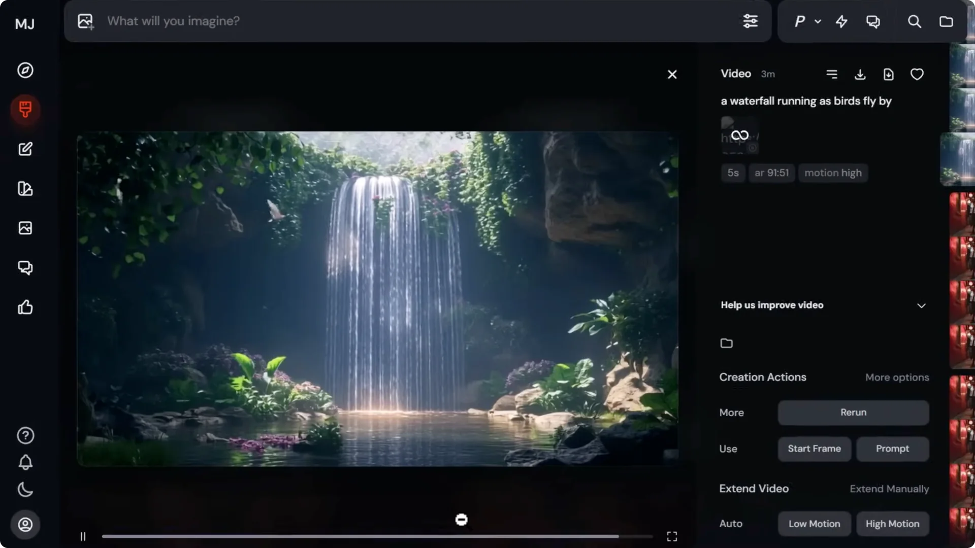 How to Level Up Your Midjourney Videos: Key Updates & Tips screenshot 3