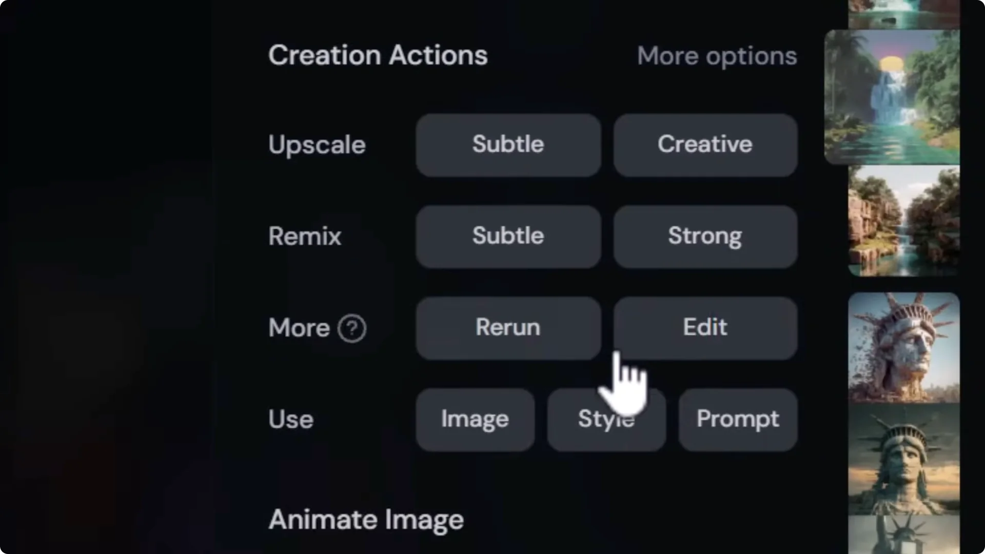 How to Level Up Your Midjourney Videos: Key Updates & Tips screenshot 9