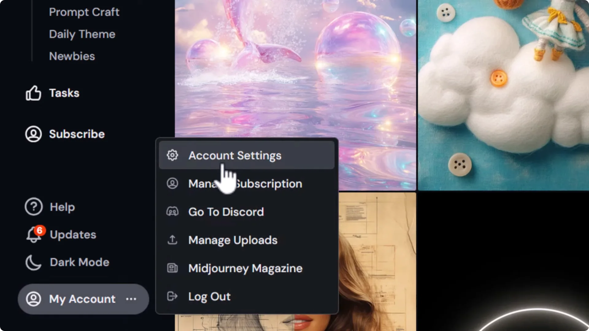 Master Midjourney: Create Stunning AI Art with Ease screenshot 2
