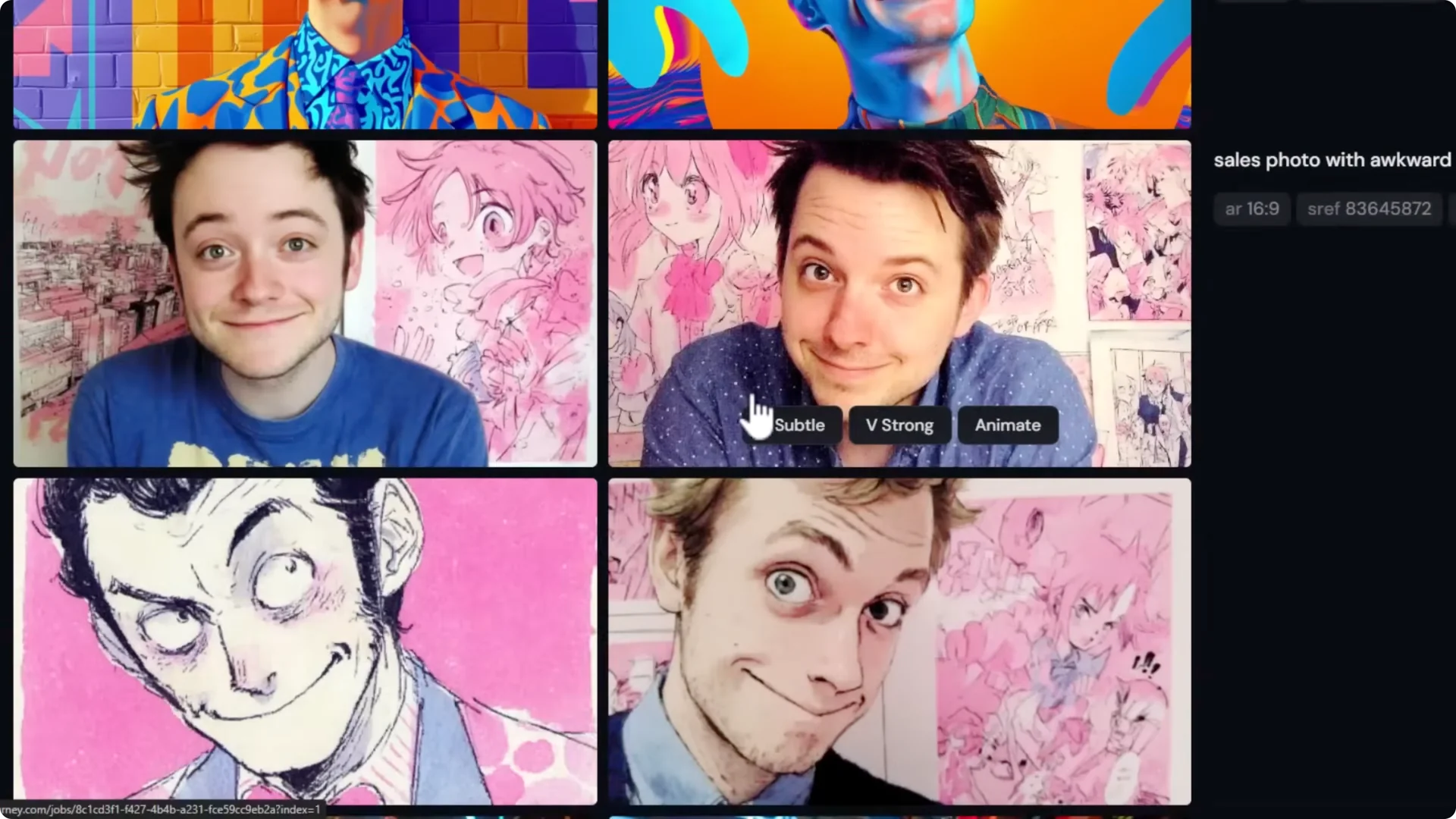 Midjourney Unveils AI Video and Enhanced Style Reference Features screenshot 11