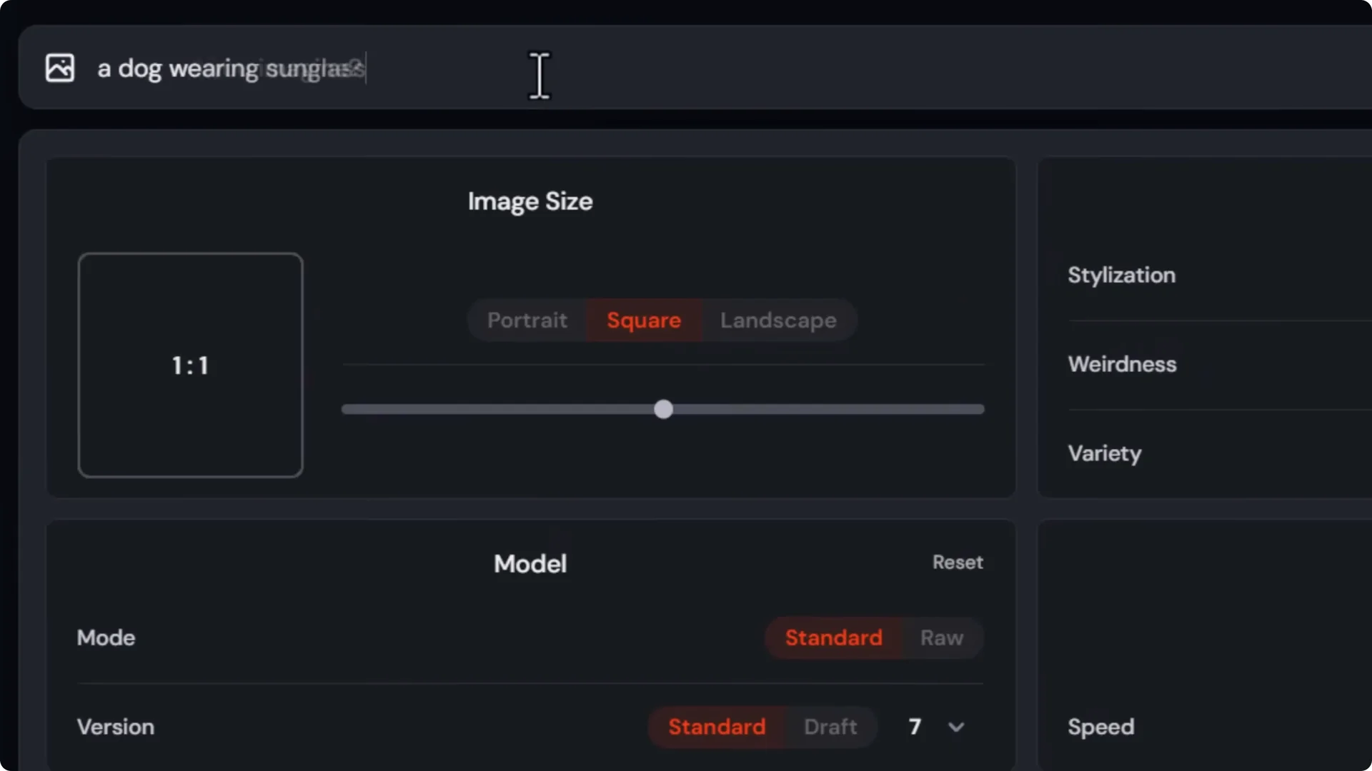 Midjourney Version 7: How It’s Transforming AI Art screenshot 1
