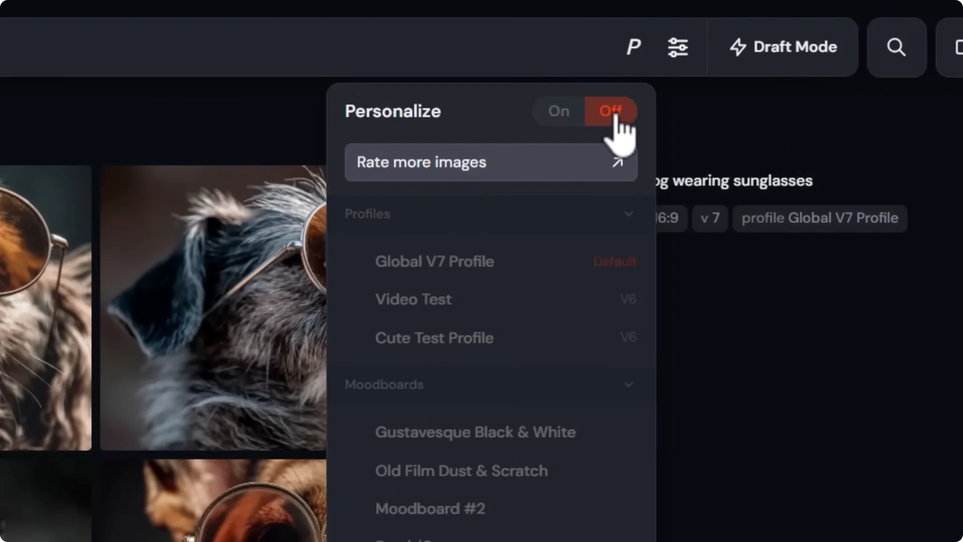 Midjourney Version 7: How It’s Transforming AI Art screenshot 3