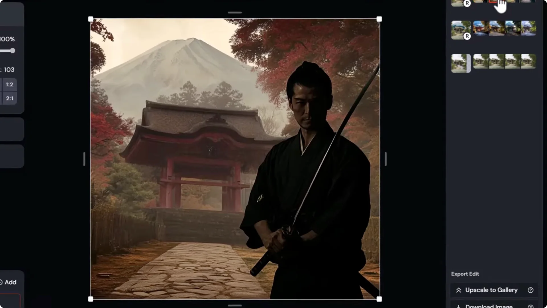 Unlock Advanced Composition & Layout Tricks in Midjourney V7 Editor screenshot 10