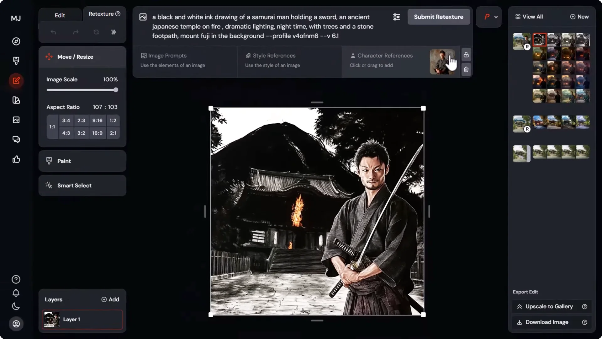 Unlock Advanced Composition & Layout Tricks in Midjourney V7 Editor screenshot 13