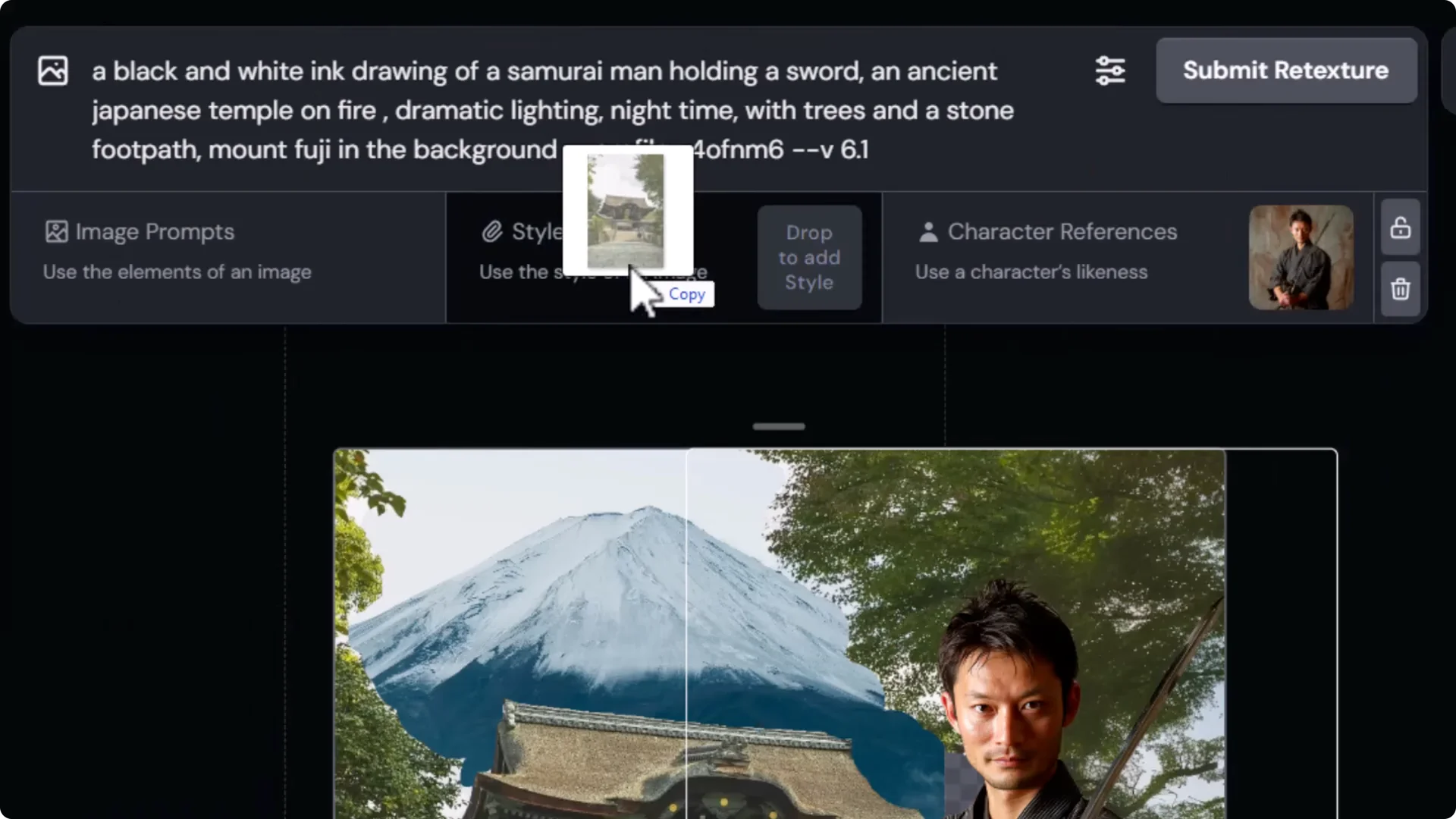Unlock Advanced Composition & Layout Tricks in Midjourney V7 Editor screenshot 14