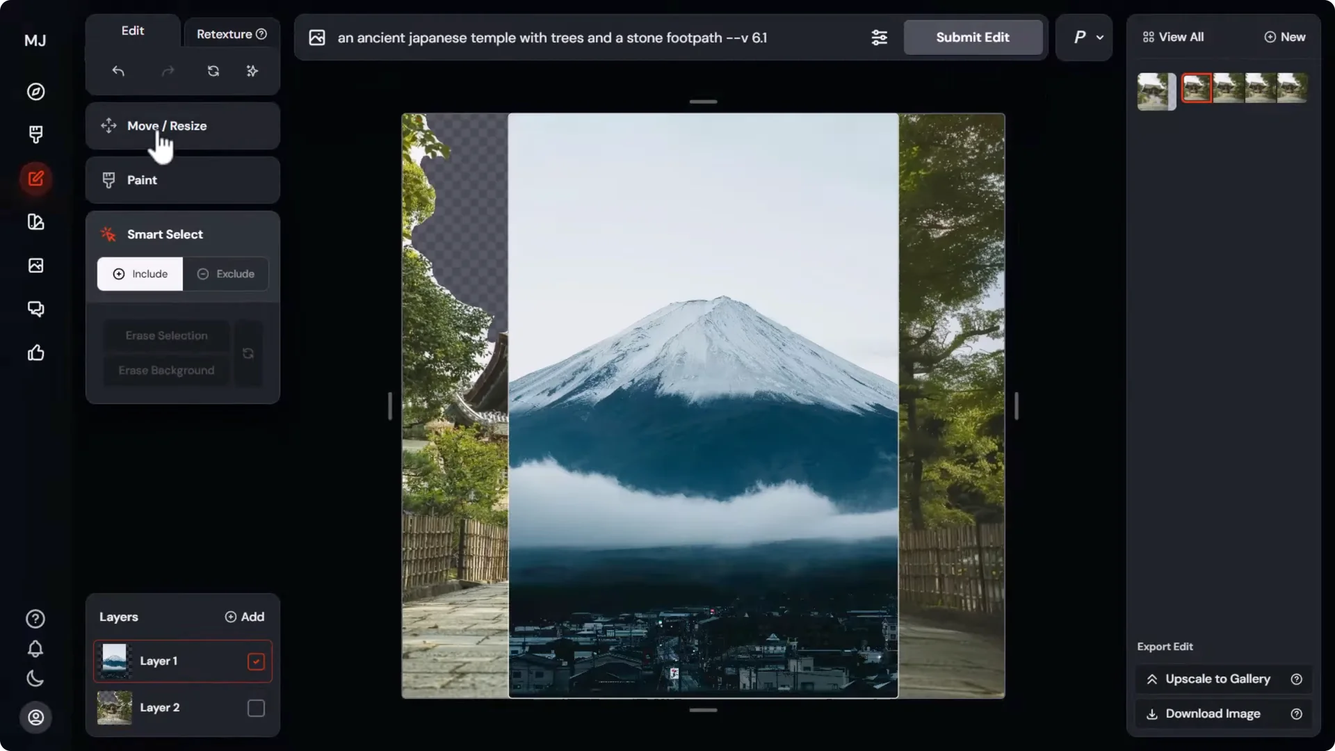 Unlock Advanced Composition & Layout Tricks in Midjourney V7 Editor screenshot 5