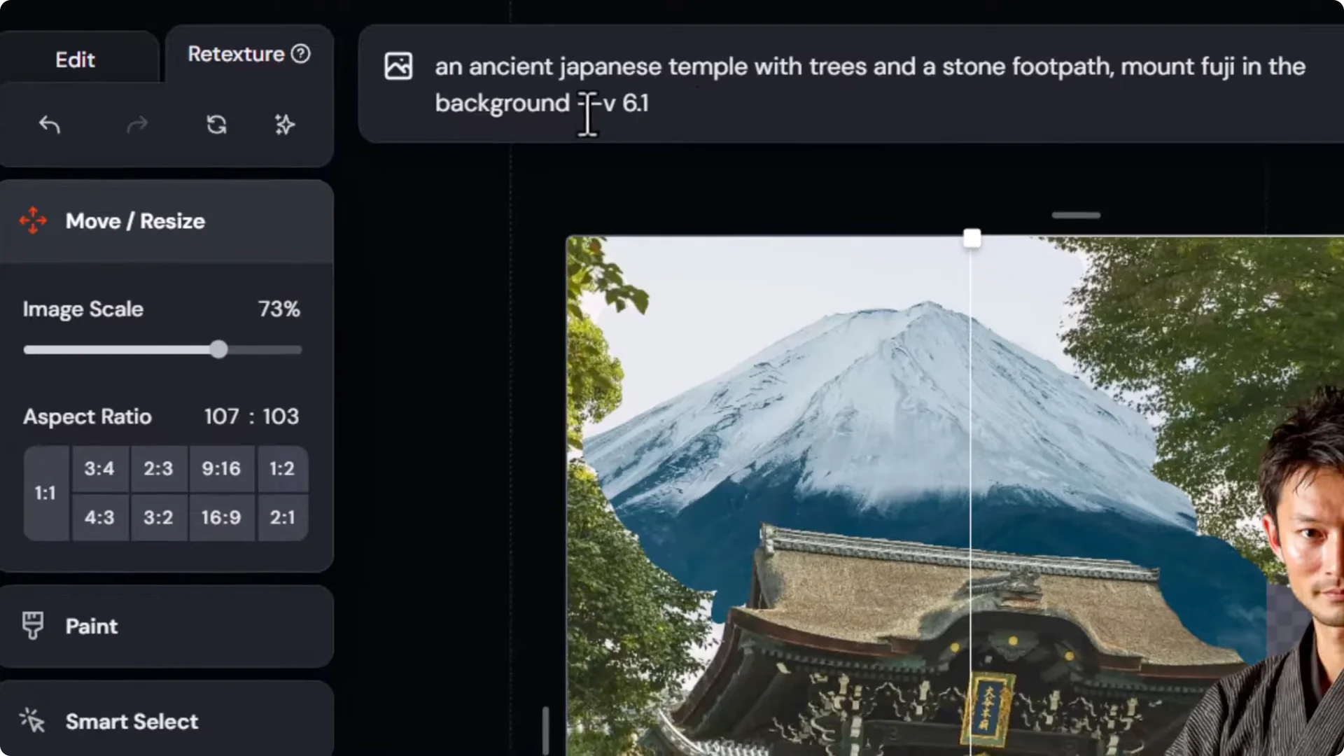 Unlock Advanced Composition & Layout Tricks in Midjourney V7 Editor screenshot 9