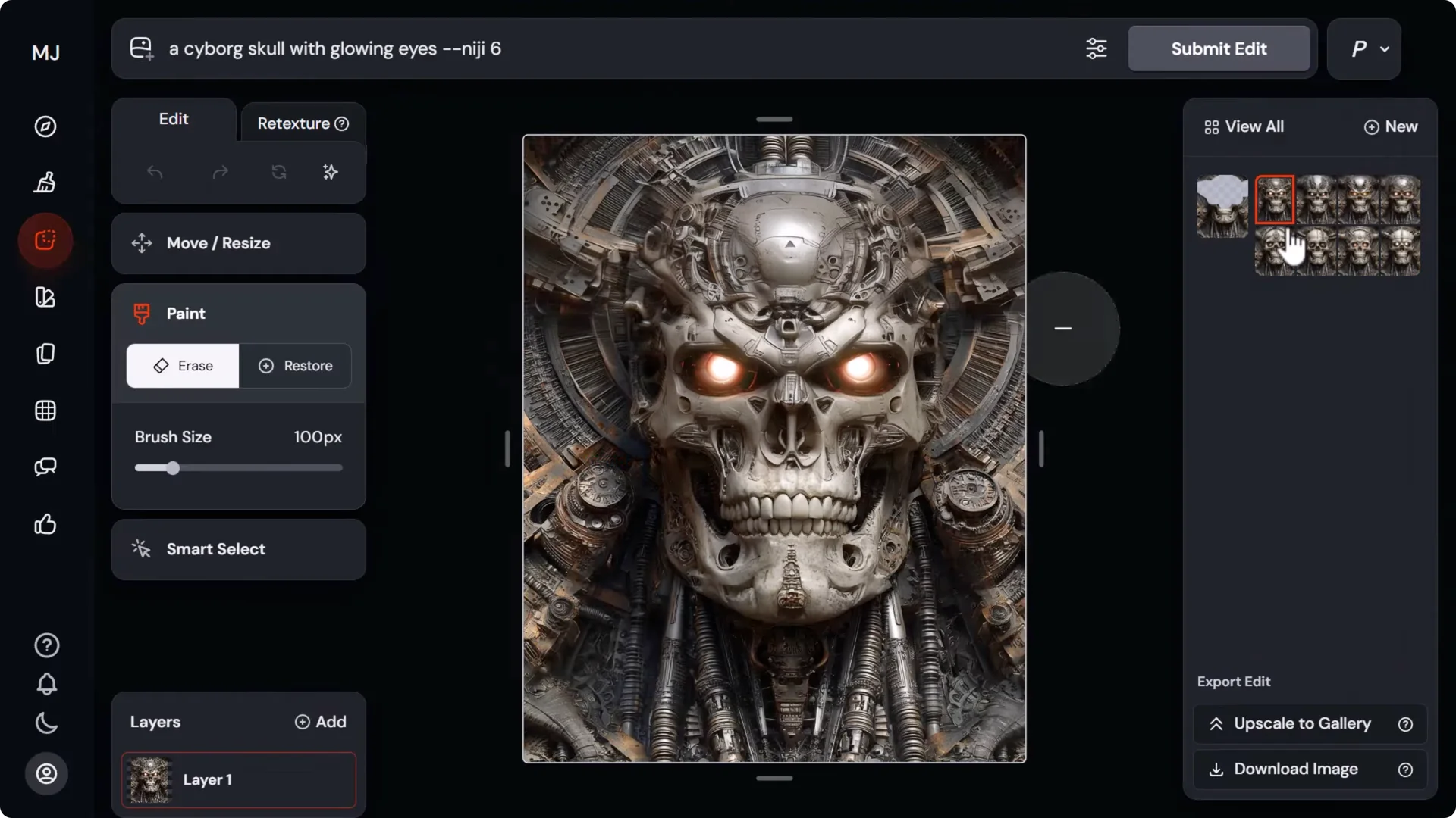12 Essential Tips You Need for the Midjourney Editor screenshot 17