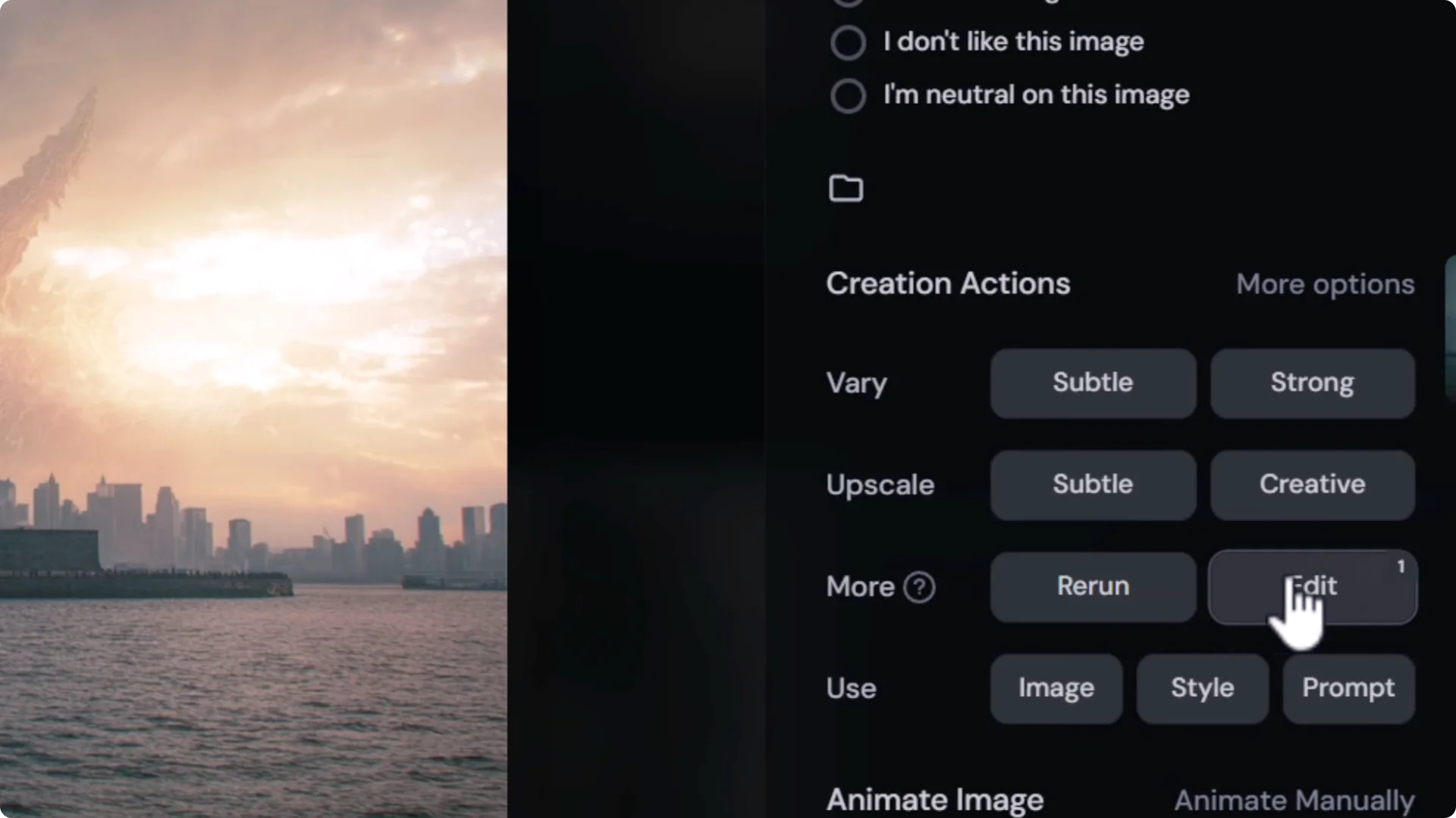 12 Essential Tips You Need for the Midjourney Editor screenshot 4