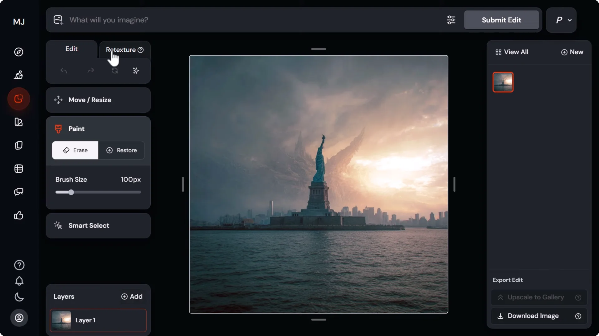 12 Essential Tips You Need for the Midjourney Editor screenshot 6