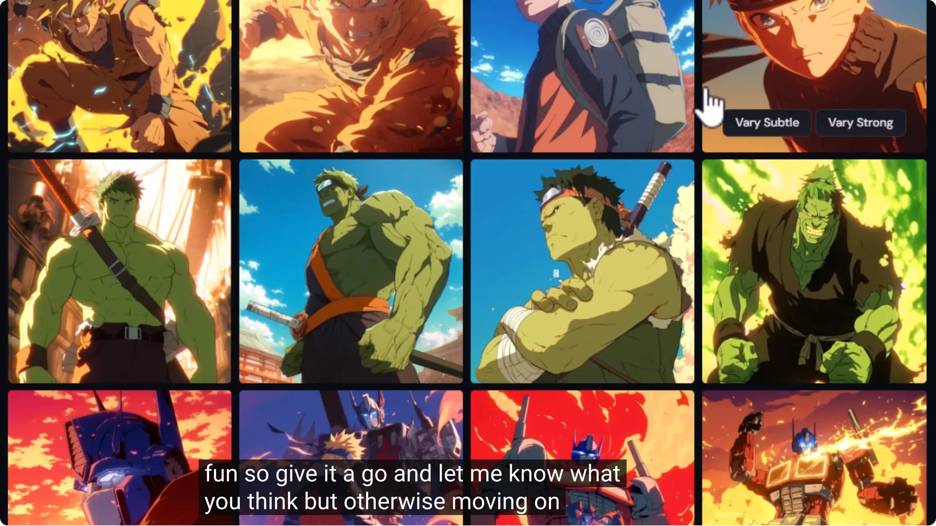 Create Stunning Multiverse Art with Midjourney: A Step-by-Step Guide screenshot 16