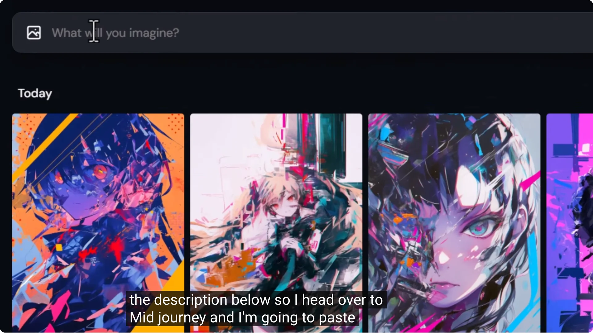 Create Stunning Multiverse Art with Midjourney: A Step-by-Step Guide screenshot 2