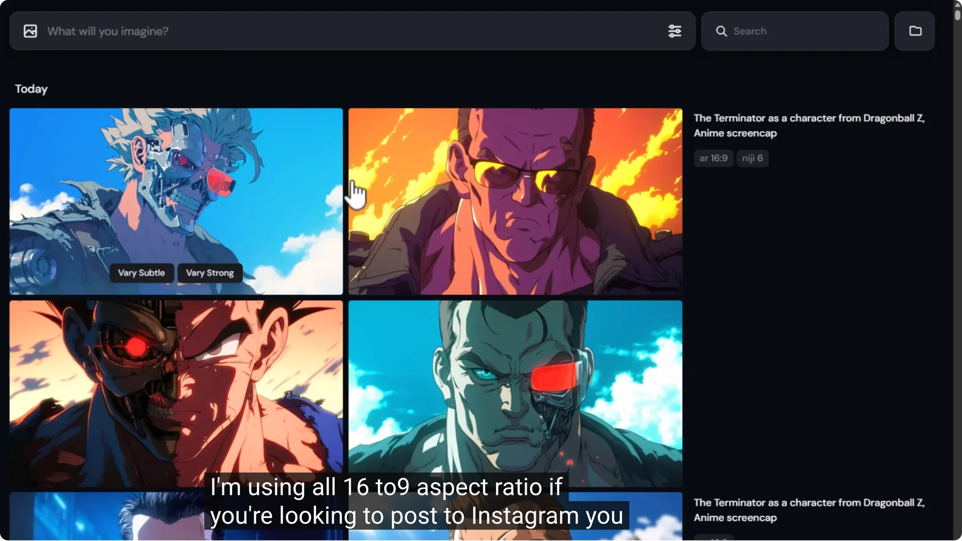 Create Stunning Multiverse Art with Midjourney: A Step-by-Step Guide screenshot 6