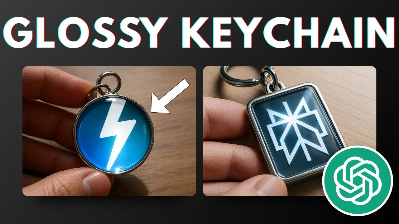 Create This Keychain Effect on ChatGPT - Featured Image