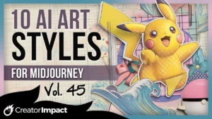 Discover 10 Unique Midjourney Prompt Styles & Phrases - Featured Image