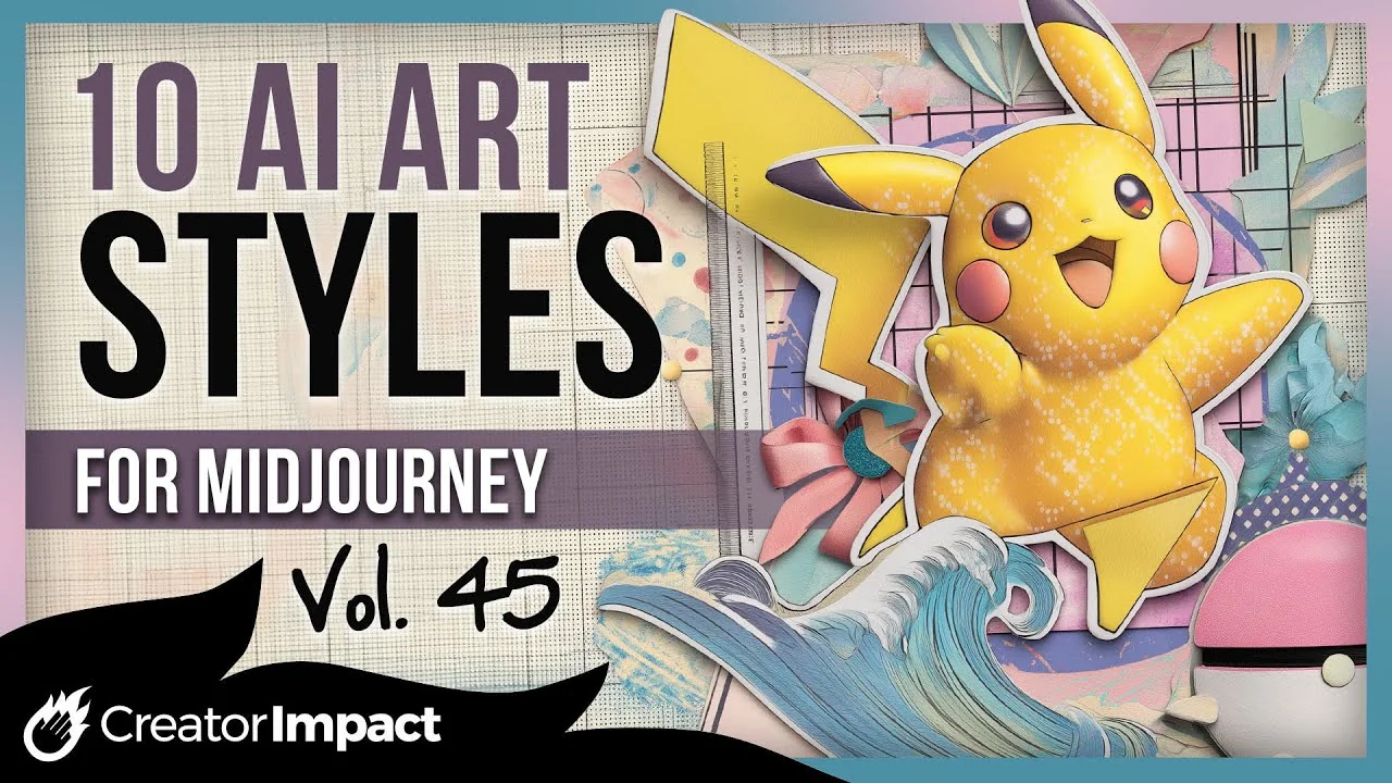 Discover 10 Unique Midjourney Prompt Styles & Phrases - Featured Image