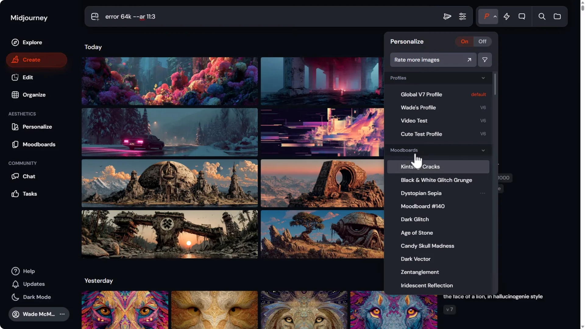 Discover How Midjourney User Profiles Enhance Your Experience screenshot 15