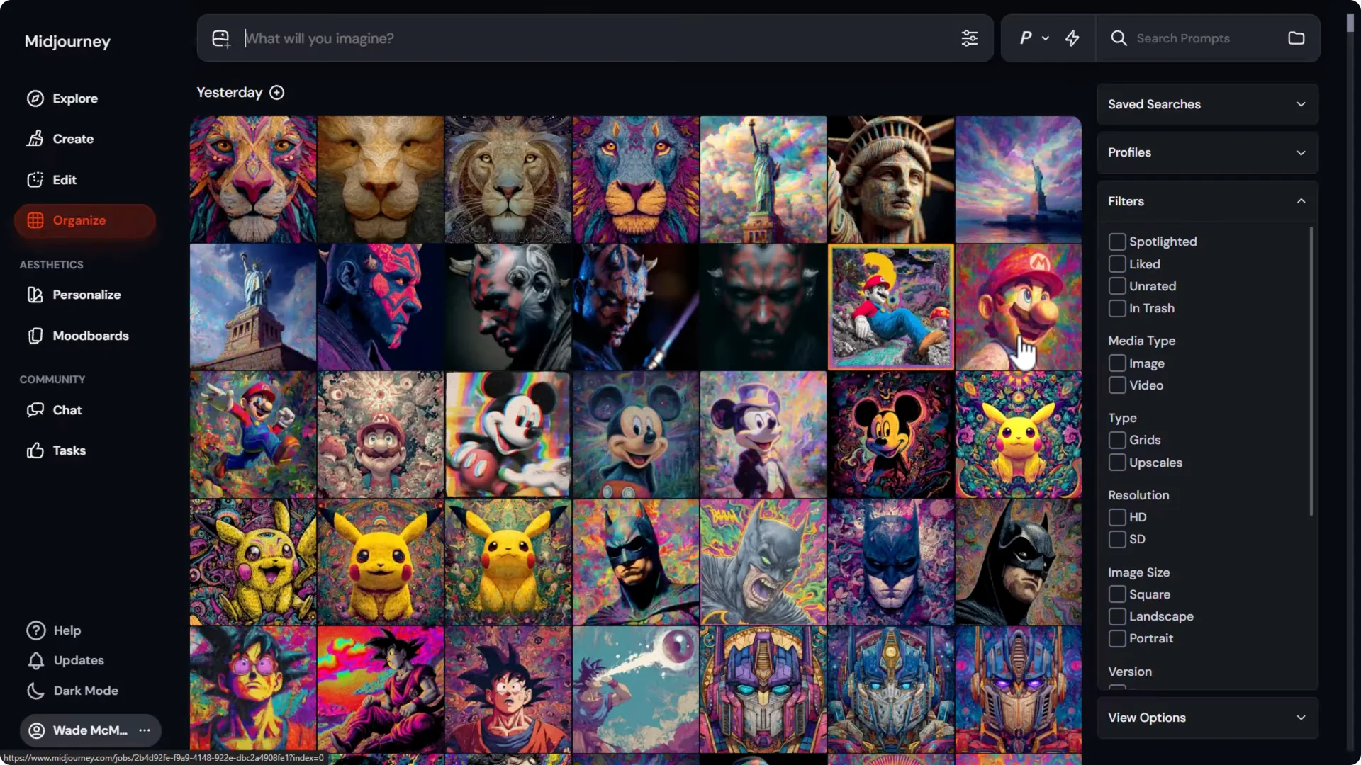 Discover How Midjourney User Profiles Enhance Your Experience screenshot 6