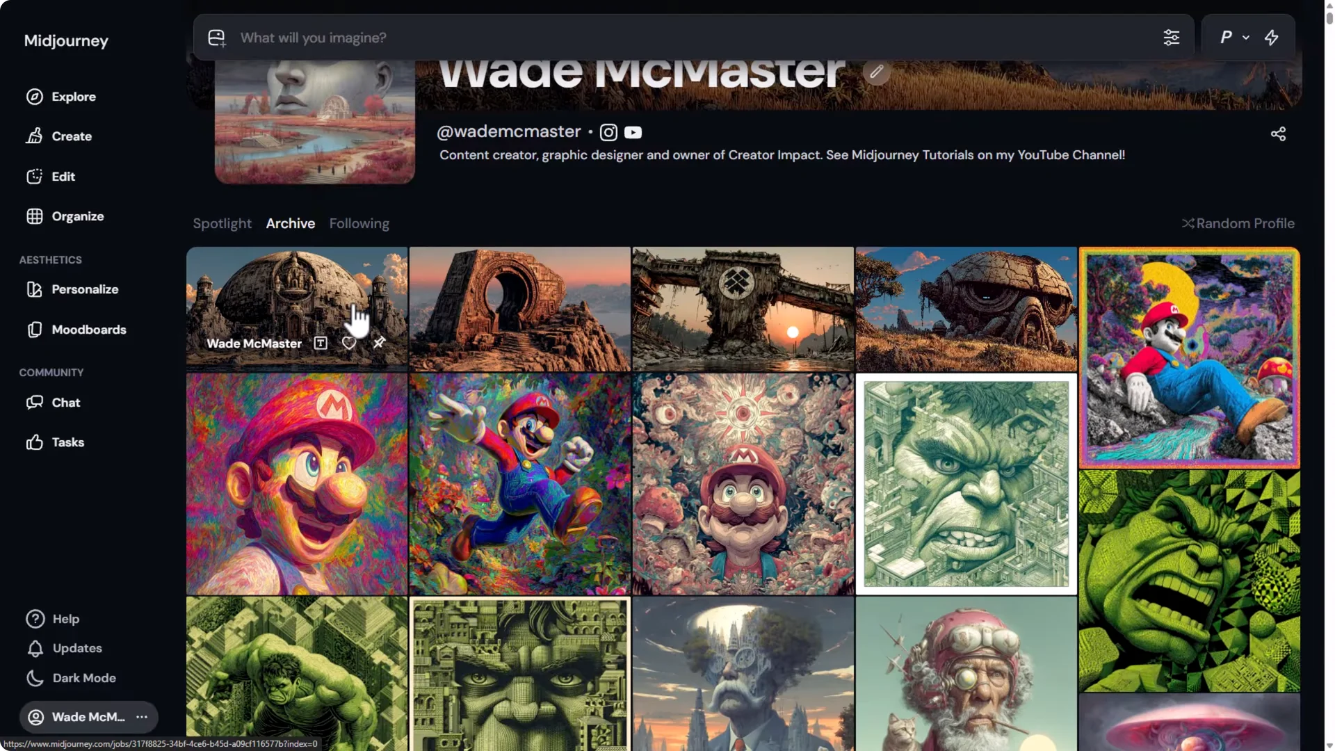 Discover How Midjourney User Profiles Enhance Your Experience screenshot 7