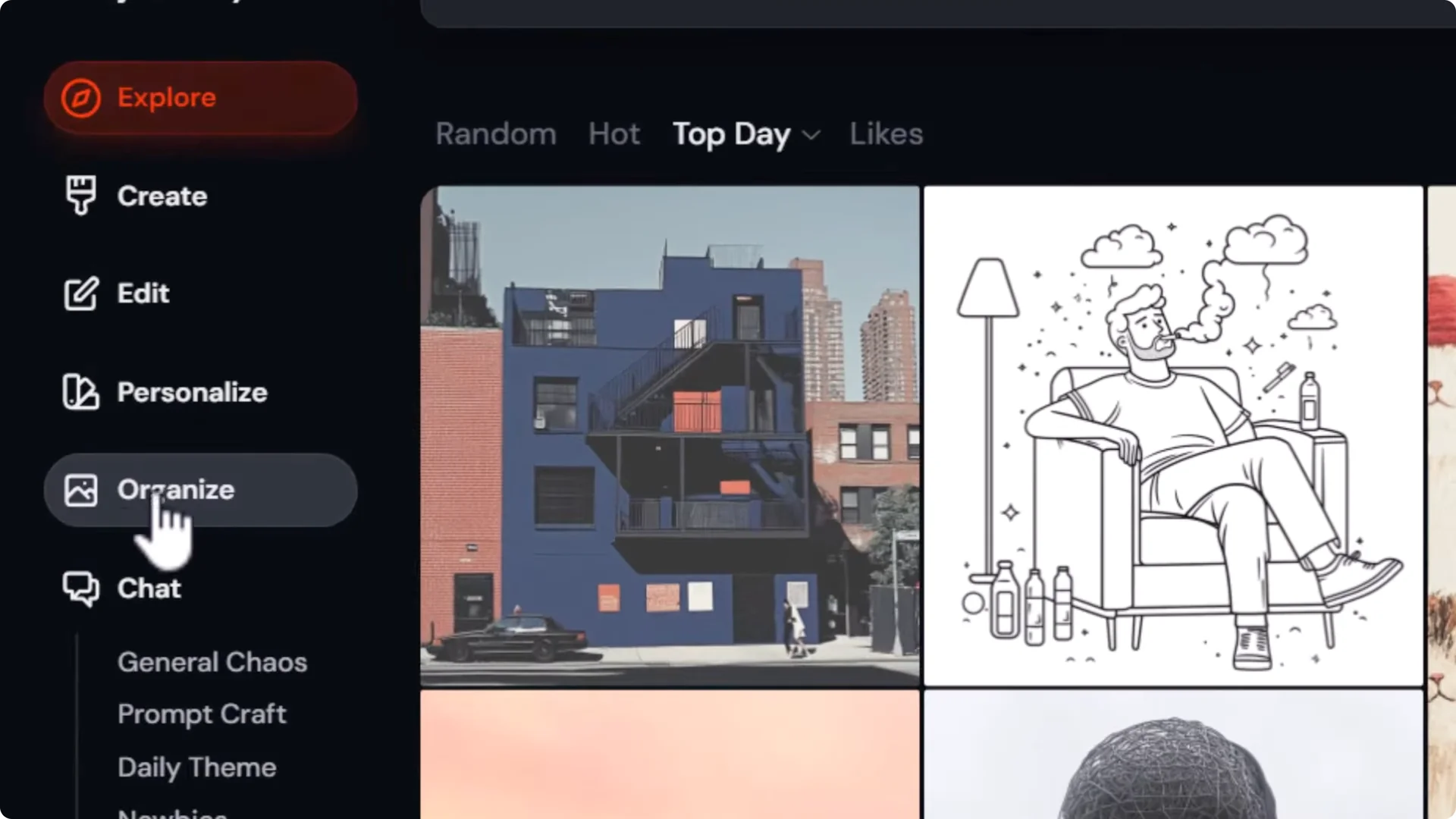 Discover Midjourney’s New Organizer and Bulk Download Features screenshot 1
