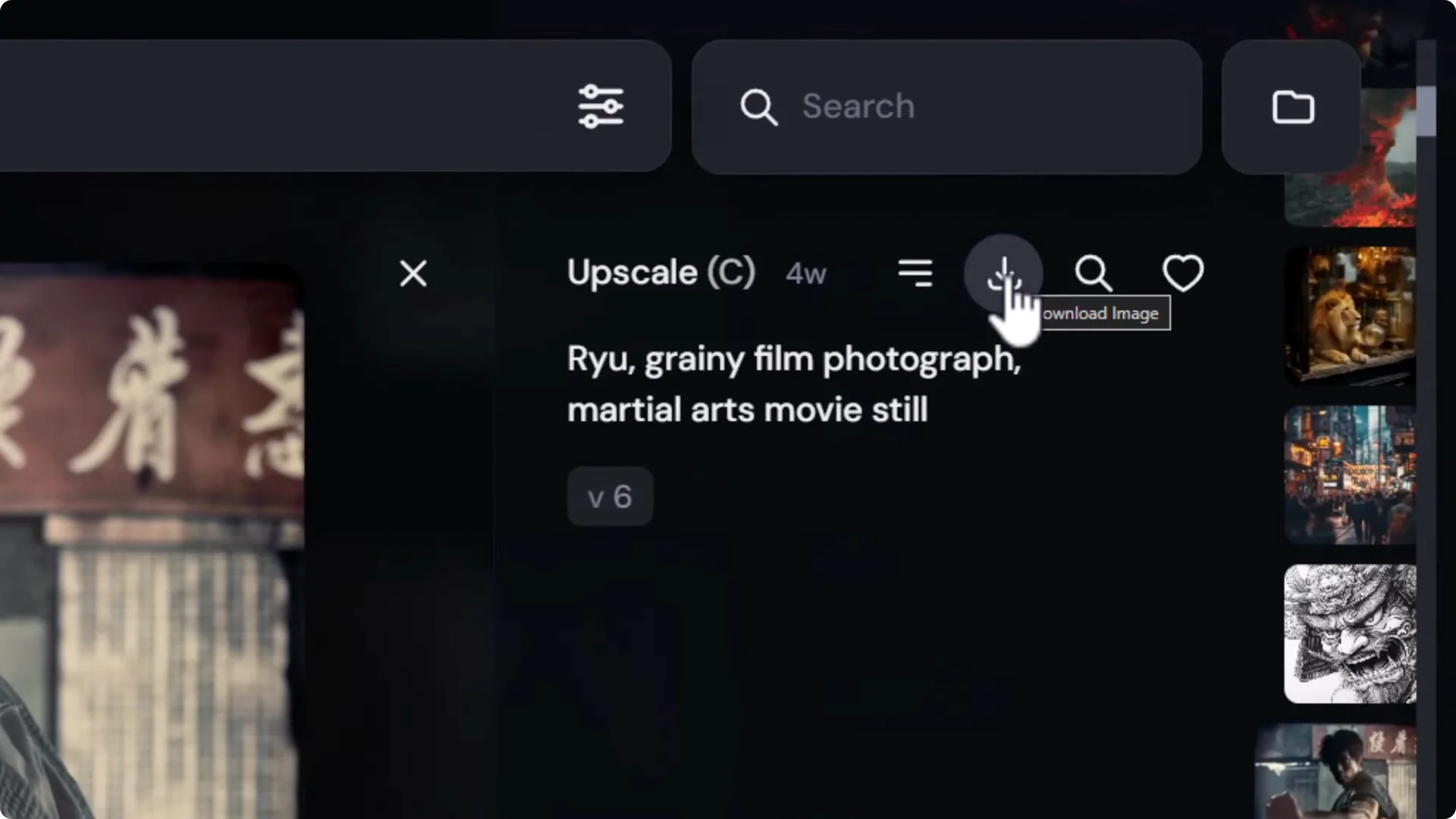 Discover Midjourney’s New Organizer and Bulk Download Features screenshot 16