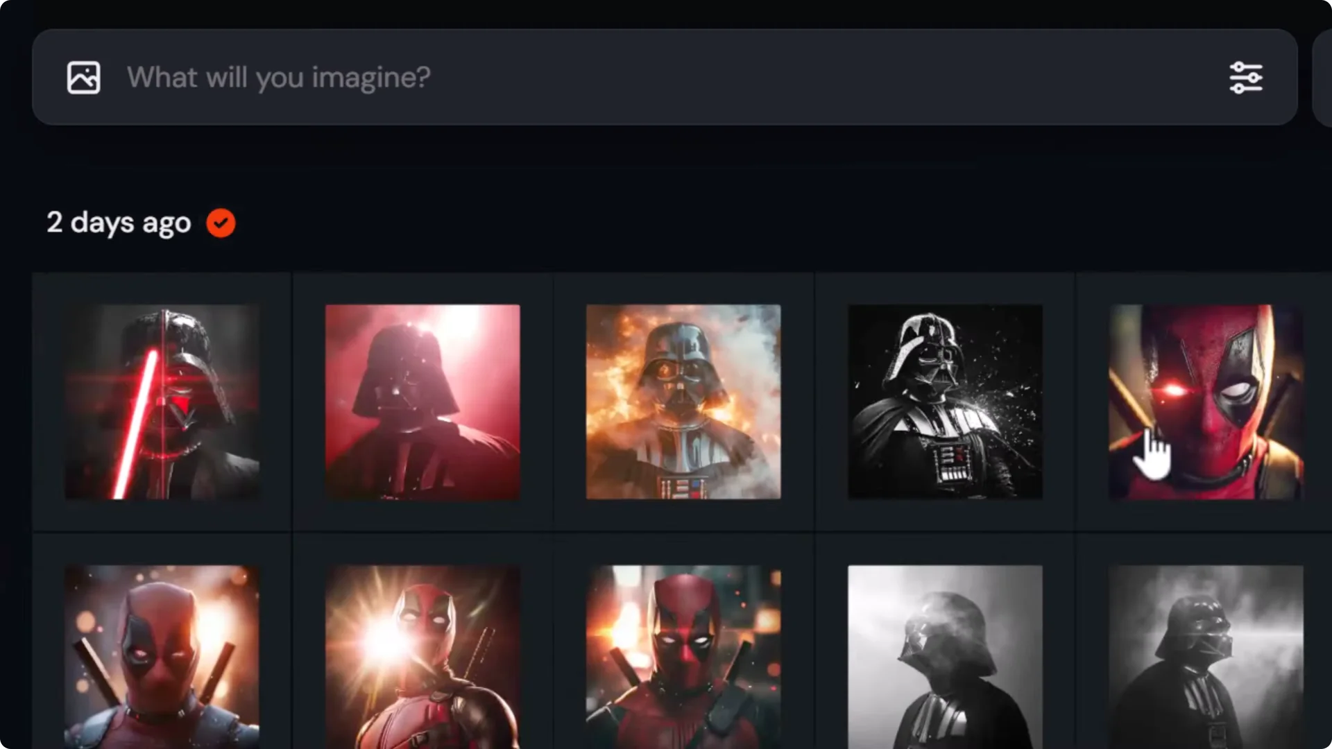 Discover Midjourney’s New Organizer and Bulk Download Features screenshot 17