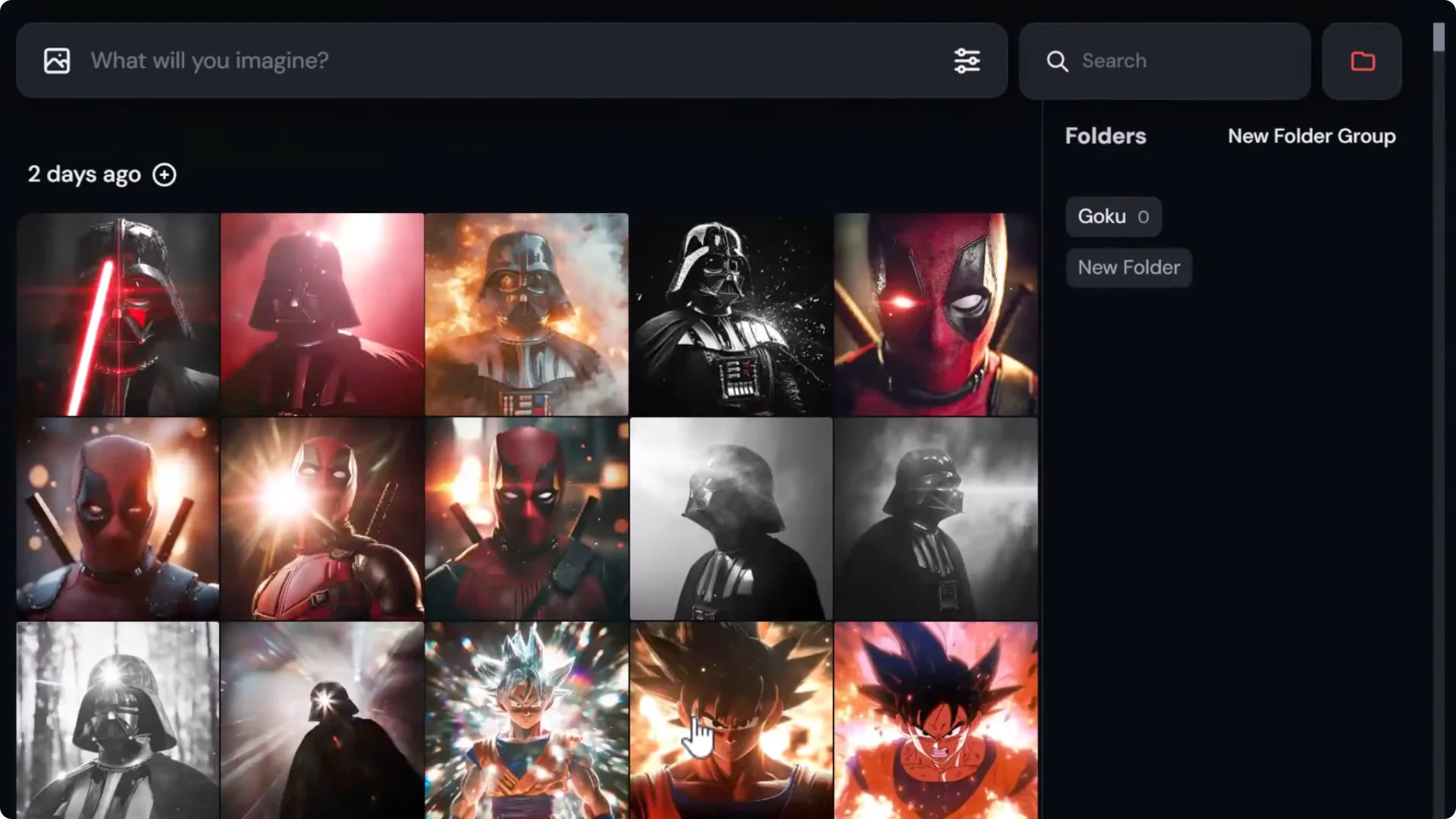 Discover Midjourney’s New Organizer and Bulk Download Features screenshot 3