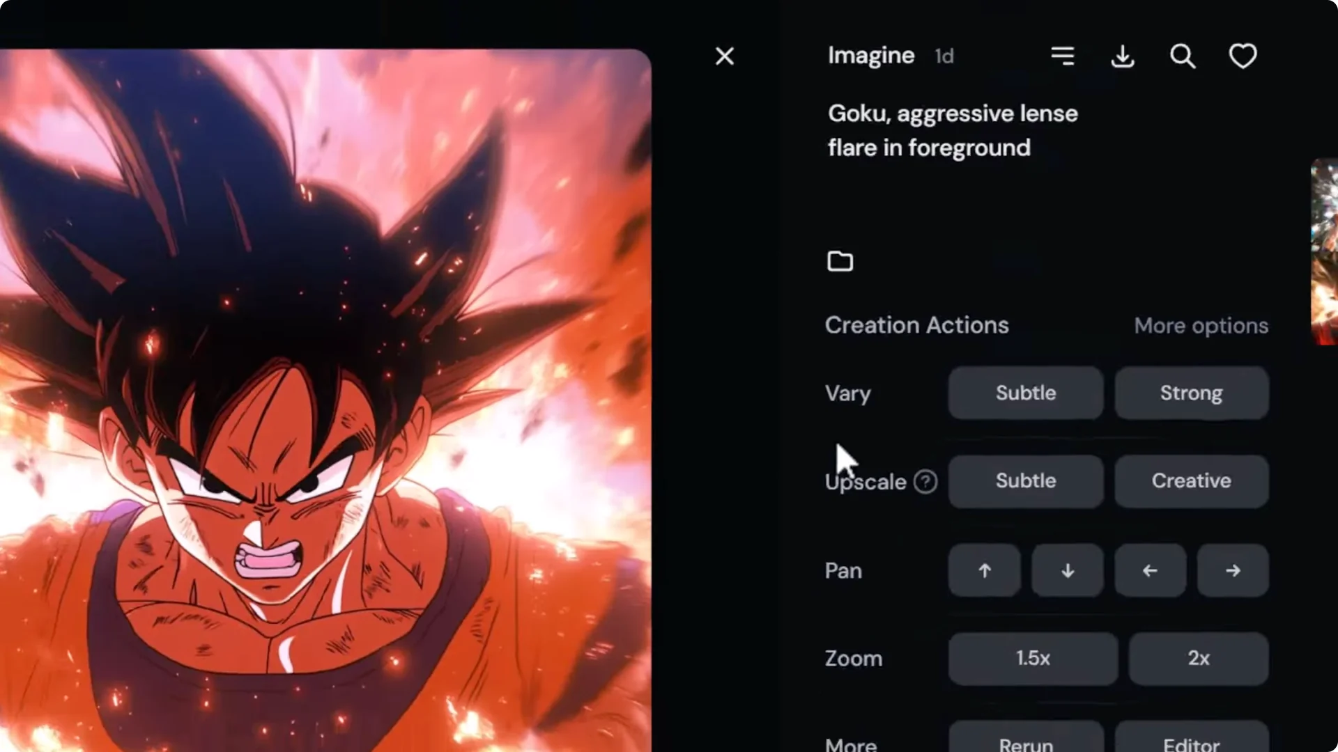 Discover Midjourney’s New Organizer and Bulk Download Features screenshot 5