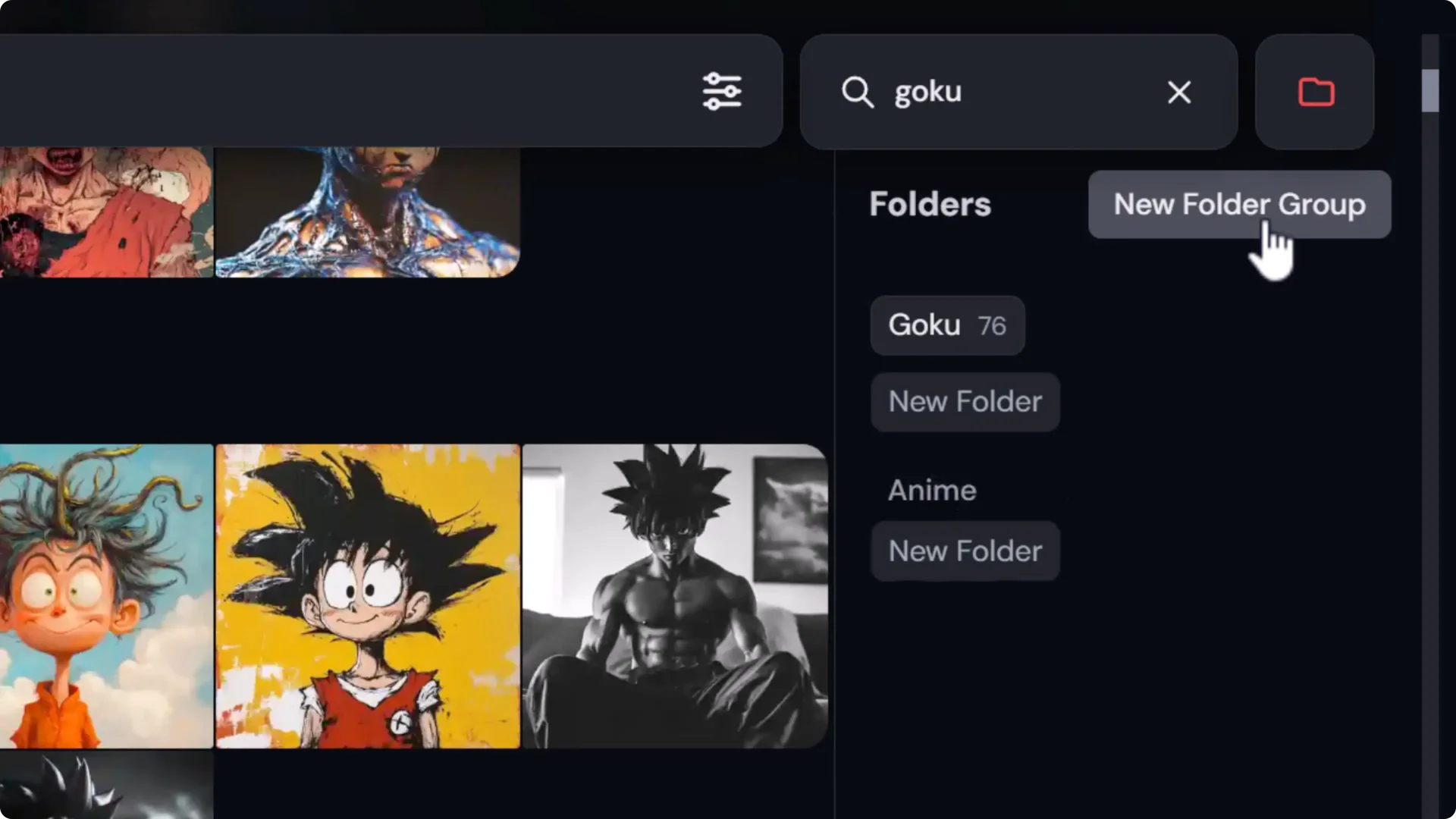 Discover Midjourney’s New Organizer and Bulk Download Features screenshot 8