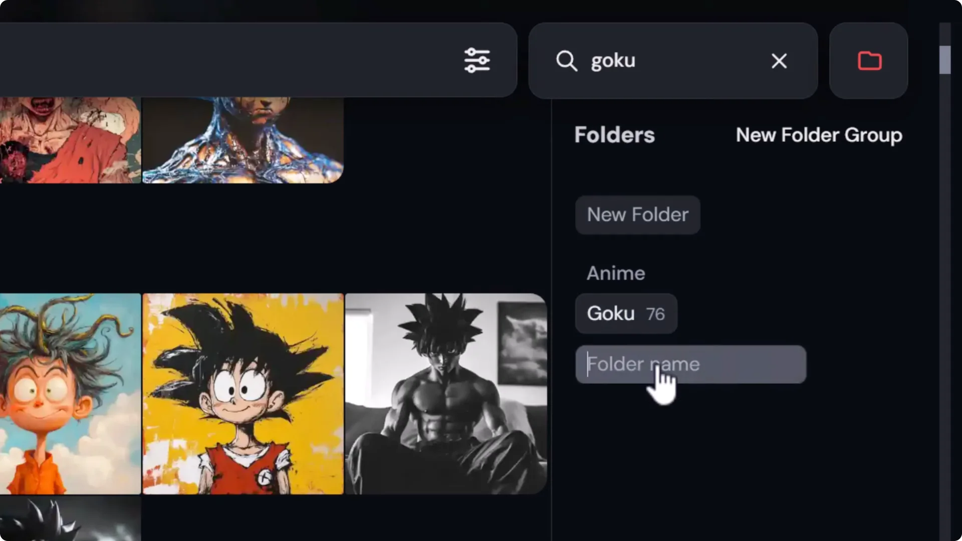 Discover Midjourney’s New Organizer and Bulk Download Features screenshot 9