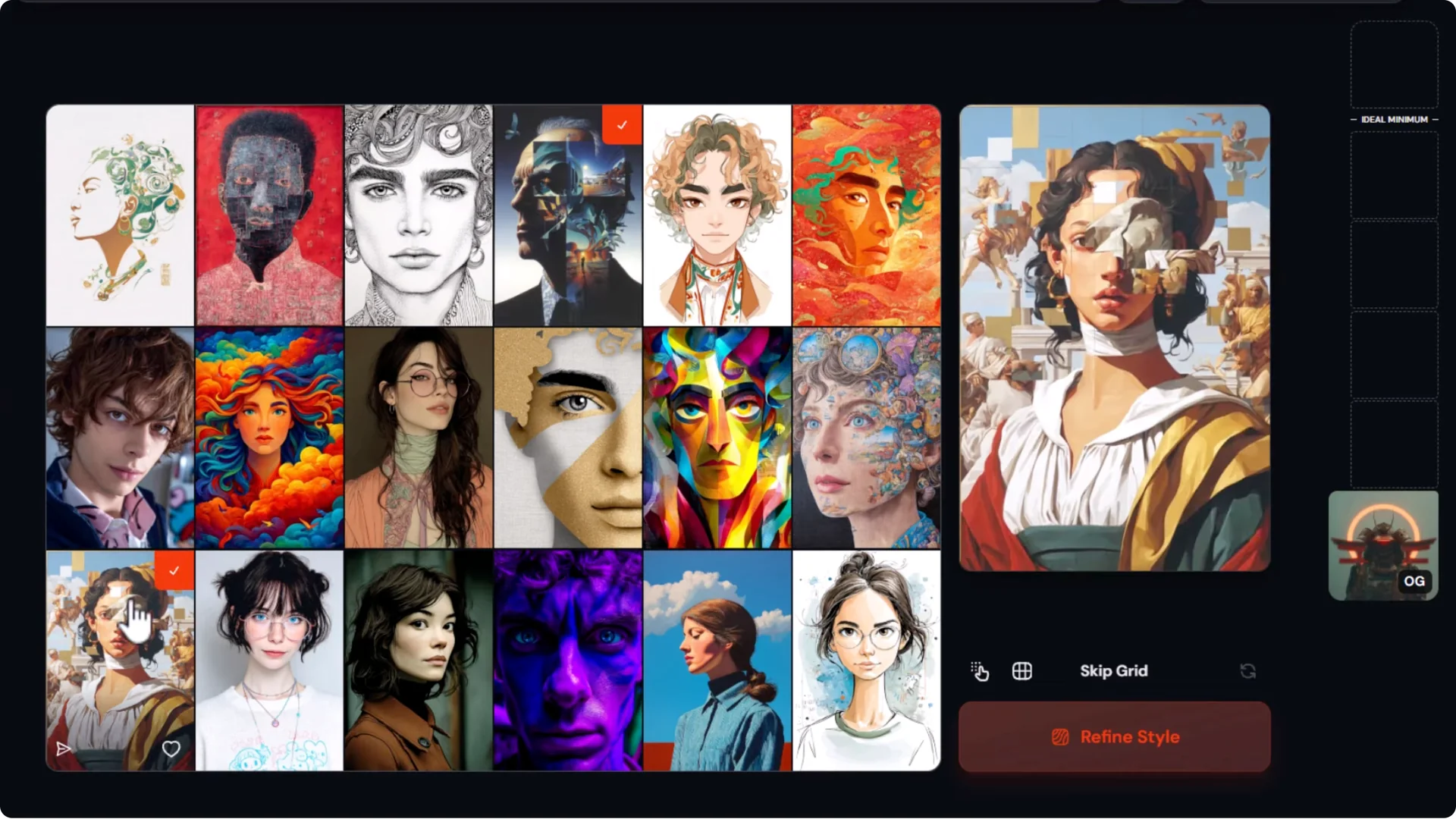 Does the New Midjourney Style Creator Live Up to the Hype? screenshot 10