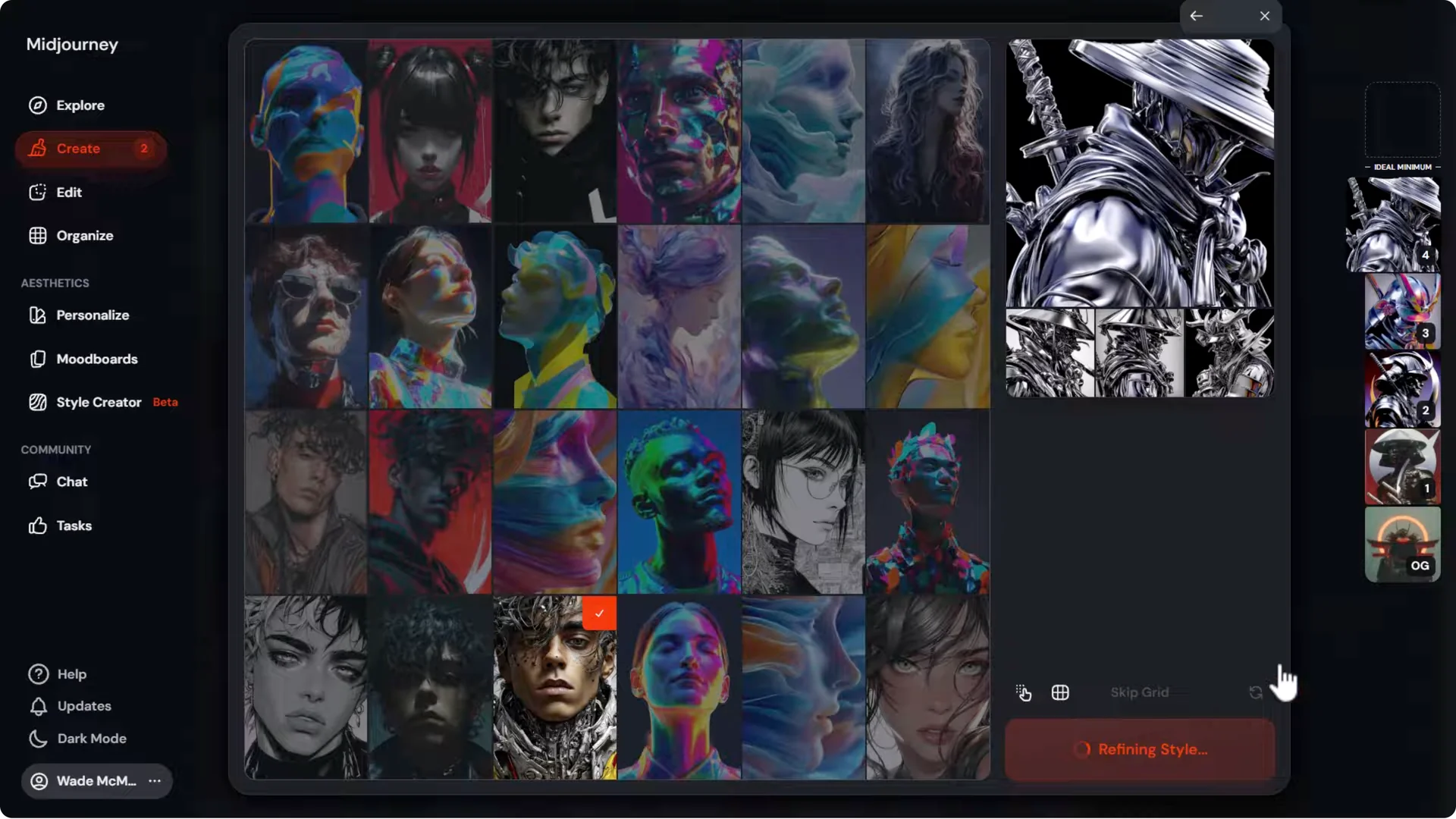Does the New Midjourney Style Creator Live Up to the Hype? screenshot 12