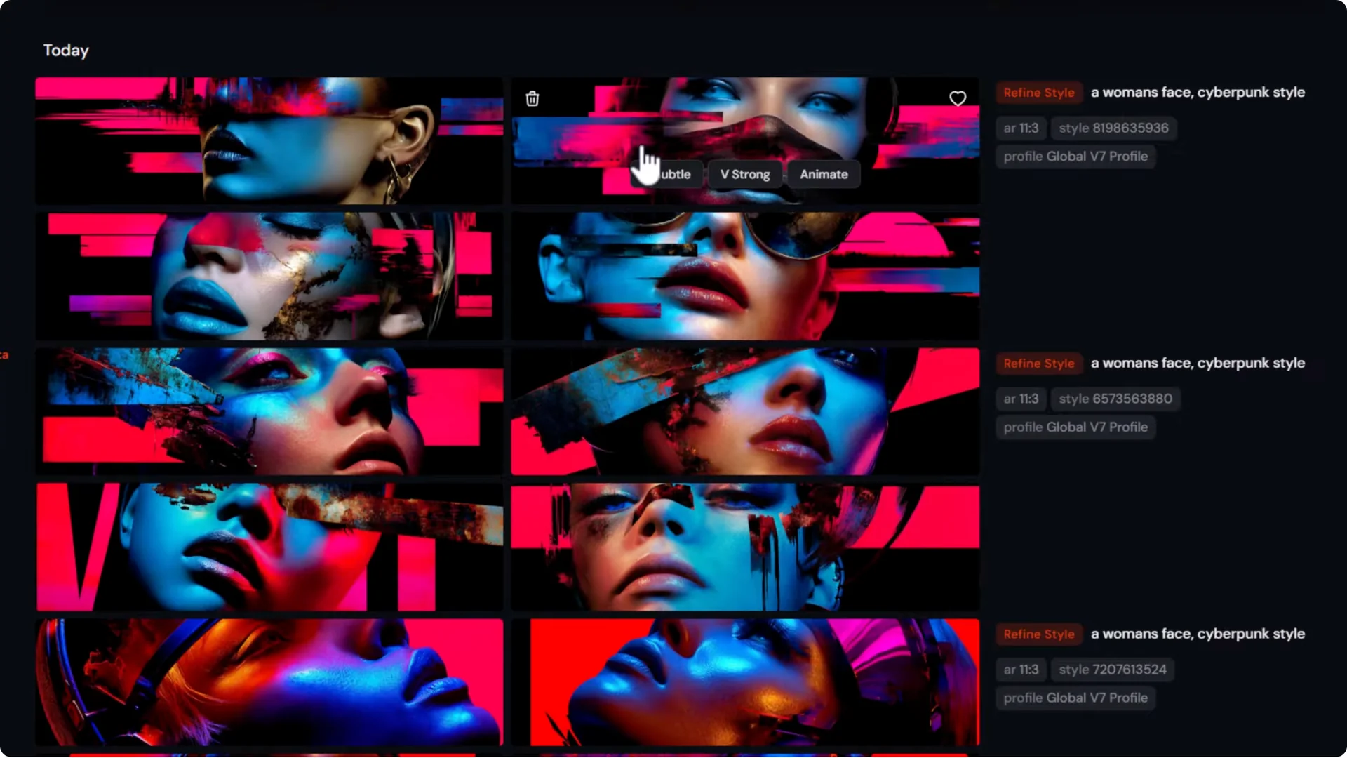Does the New Midjourney Style Creator Live Up to the Hype? screenshot 6